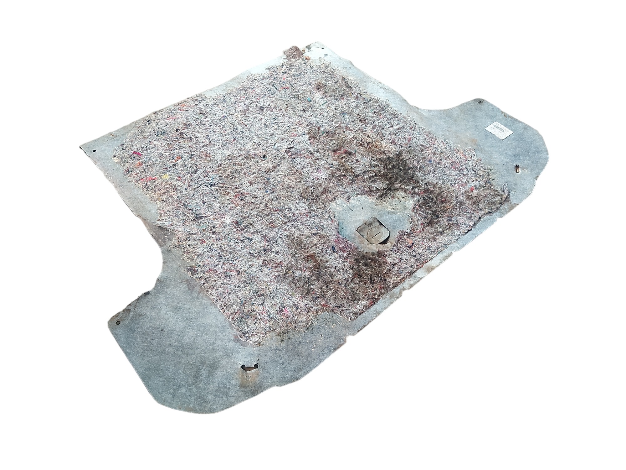 Tapete Porta Mala Mitsubishi Pajero Sport 2.5 2010 V569 4
