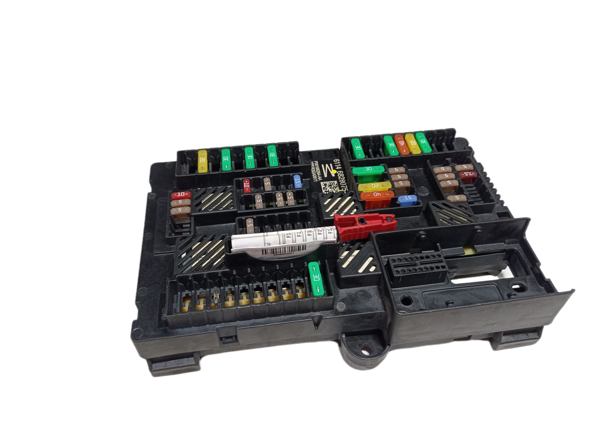 Caixa  Fusível Porta Mala Bmw X4 30i 2019 6828075 V350 2