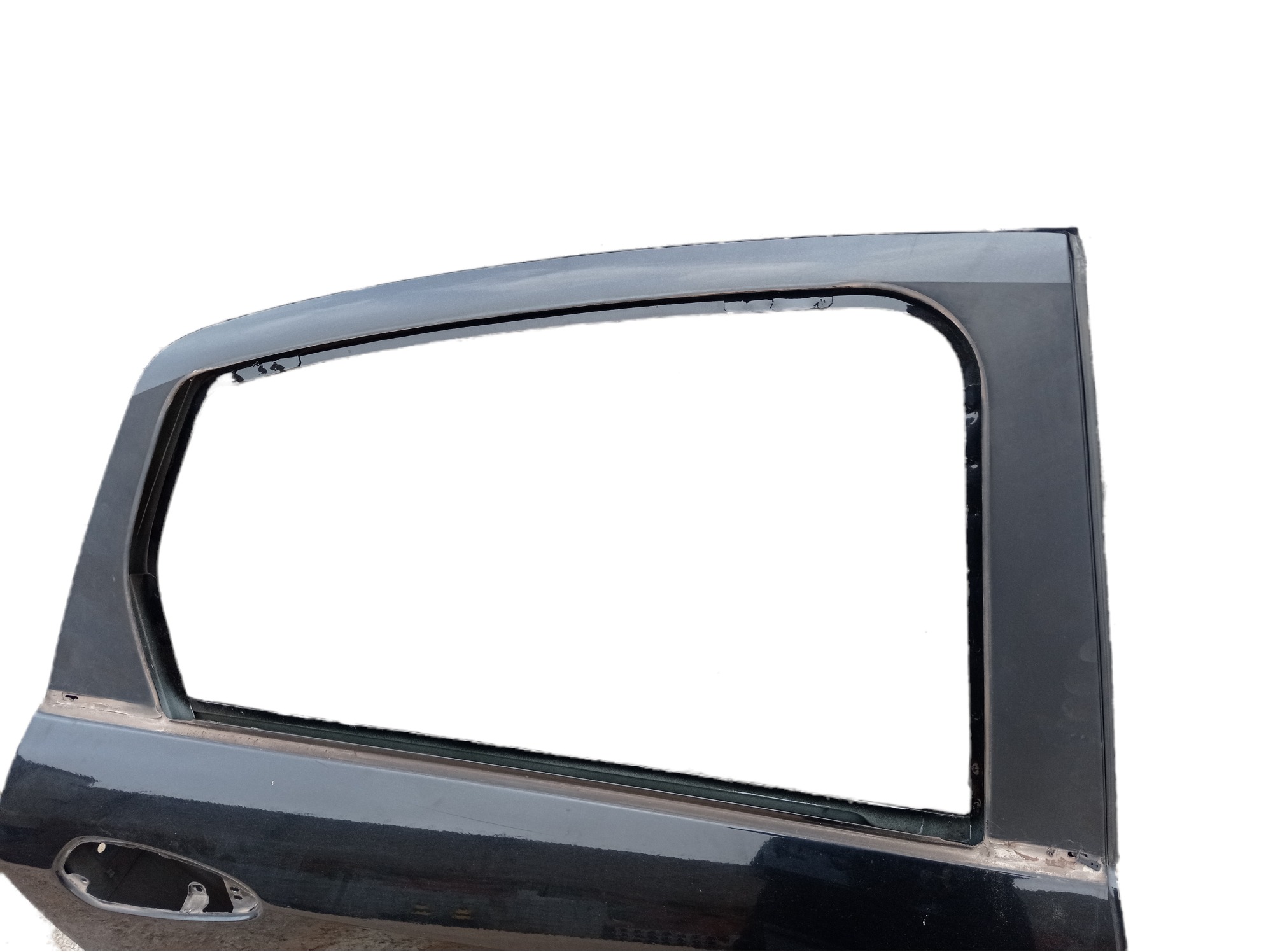 Porta Traseira Direita Fiat Linea 2009 2010 V433 Traseira Direito Preto 4