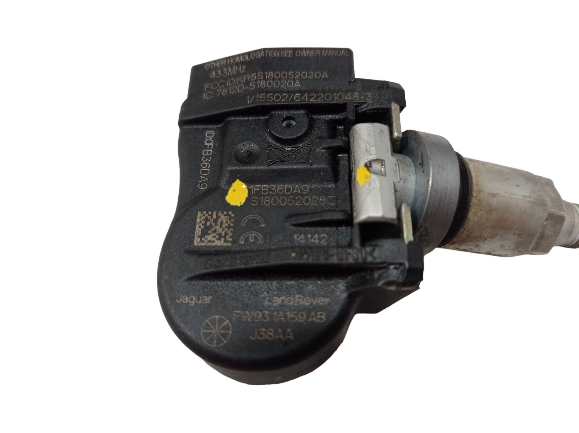 Sensor Pressão Pneus Range Rover Vogue 5.0 2011 V546 7