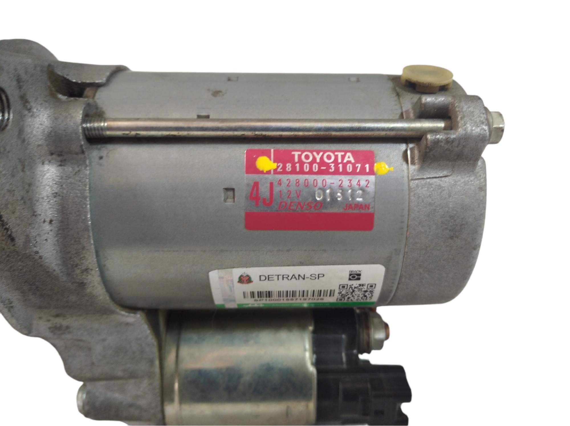 Motor Arranque Lexus Is 250 F Sport 2.5 V6 Aut 2015 V434 3
