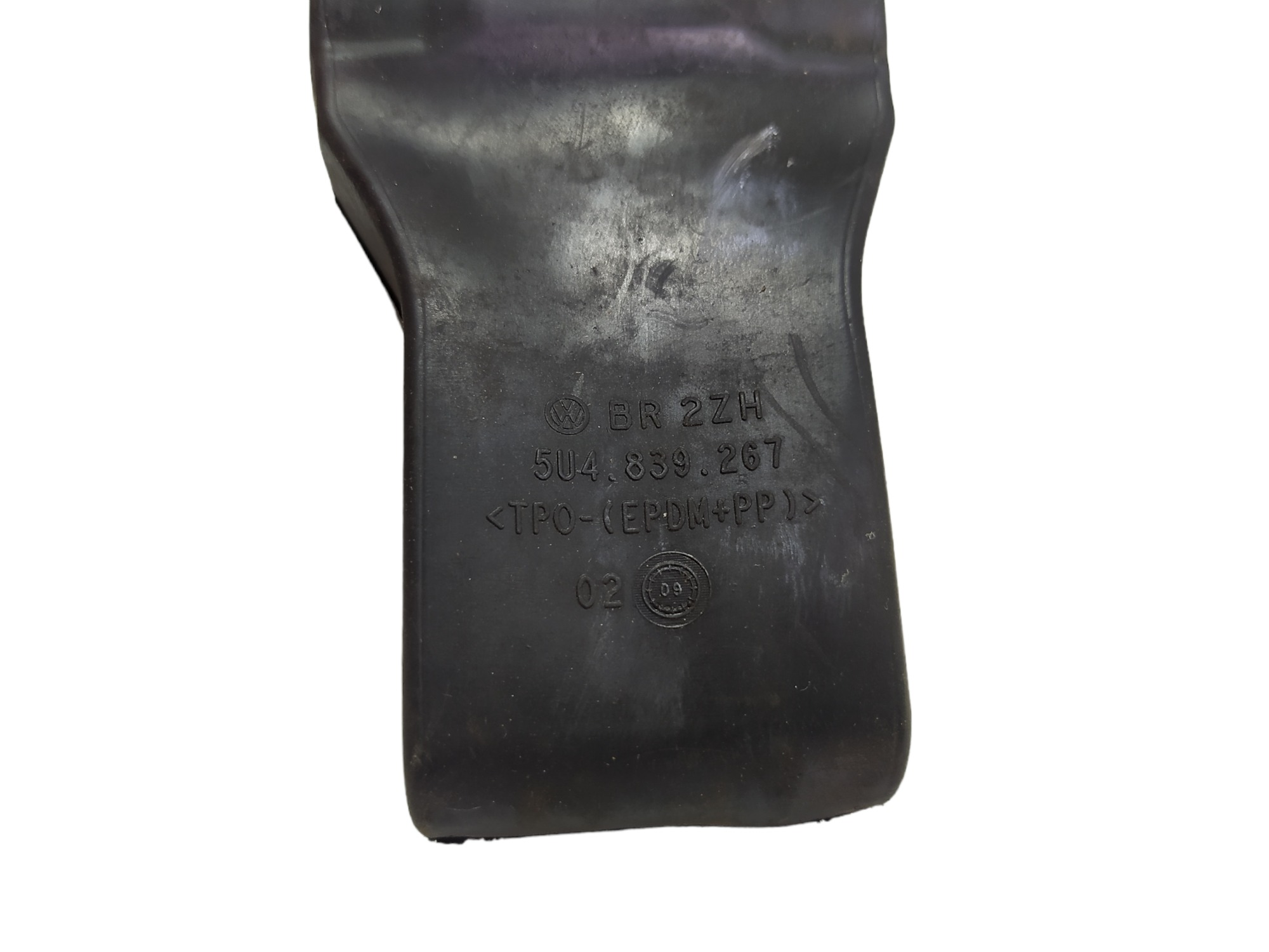 Limitador Porta Traseira Direita Vw Gol Voyage 5u4839249a Vl 3