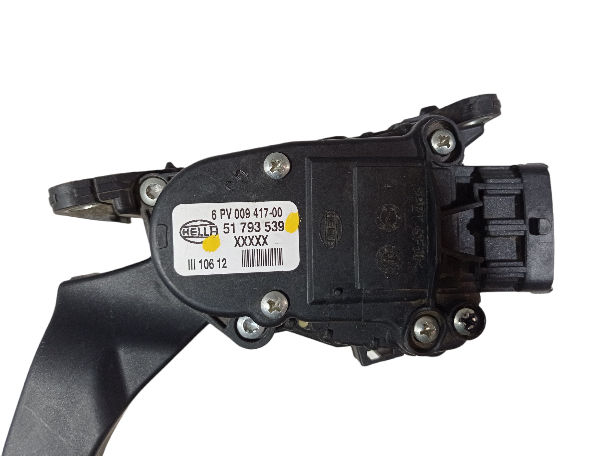 Pedal Acelerador Eletrônico Fiat Strada  Palio D122 7