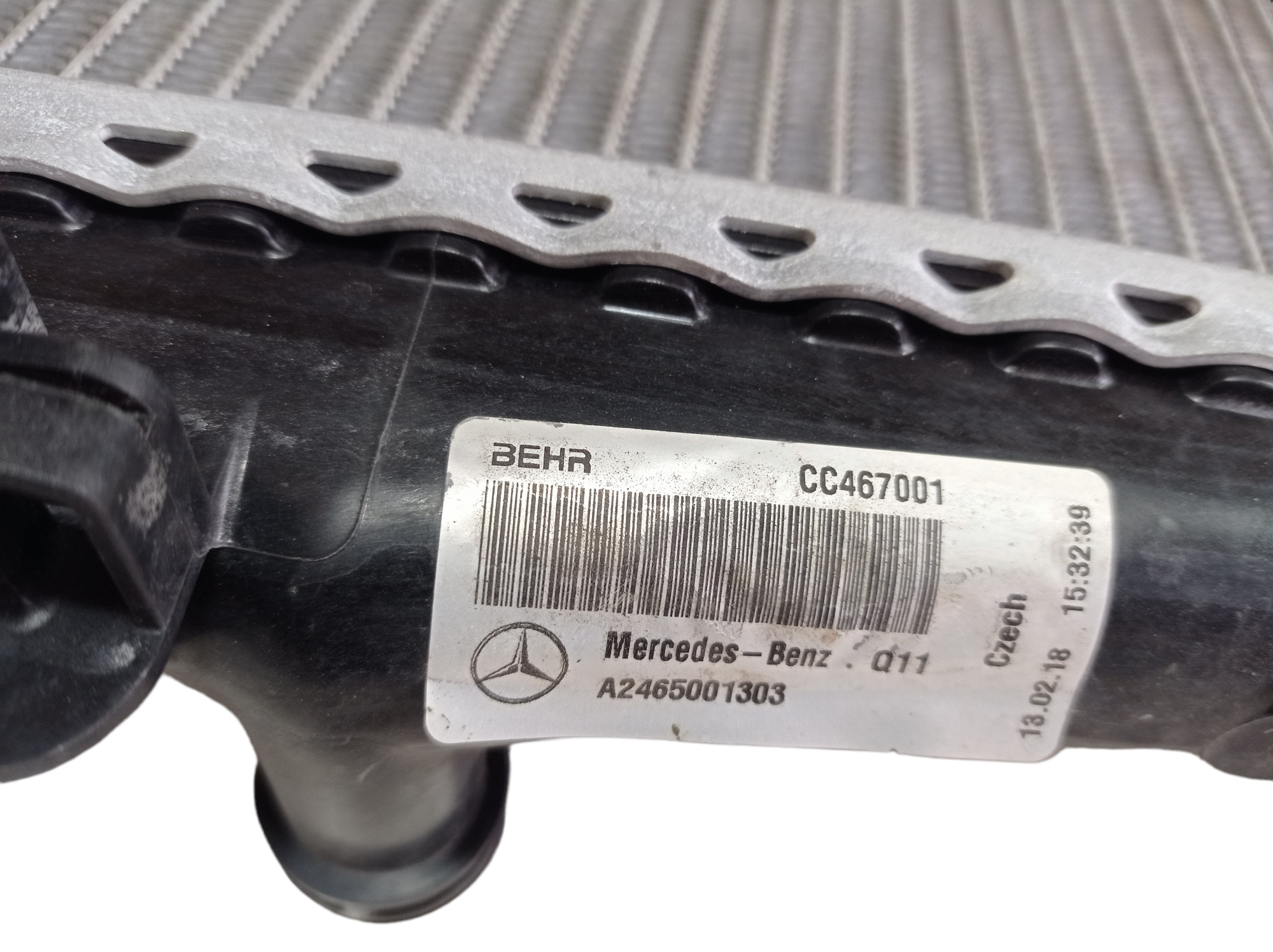 Radiador Agua Mercedes Gla 200 1.6 16v 2016 V568 6