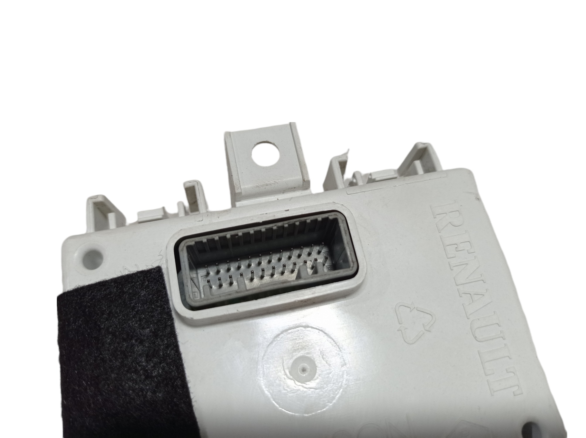 Modulo Som Rádio Renault Sandero 2021 283464084r V339 Branco 3