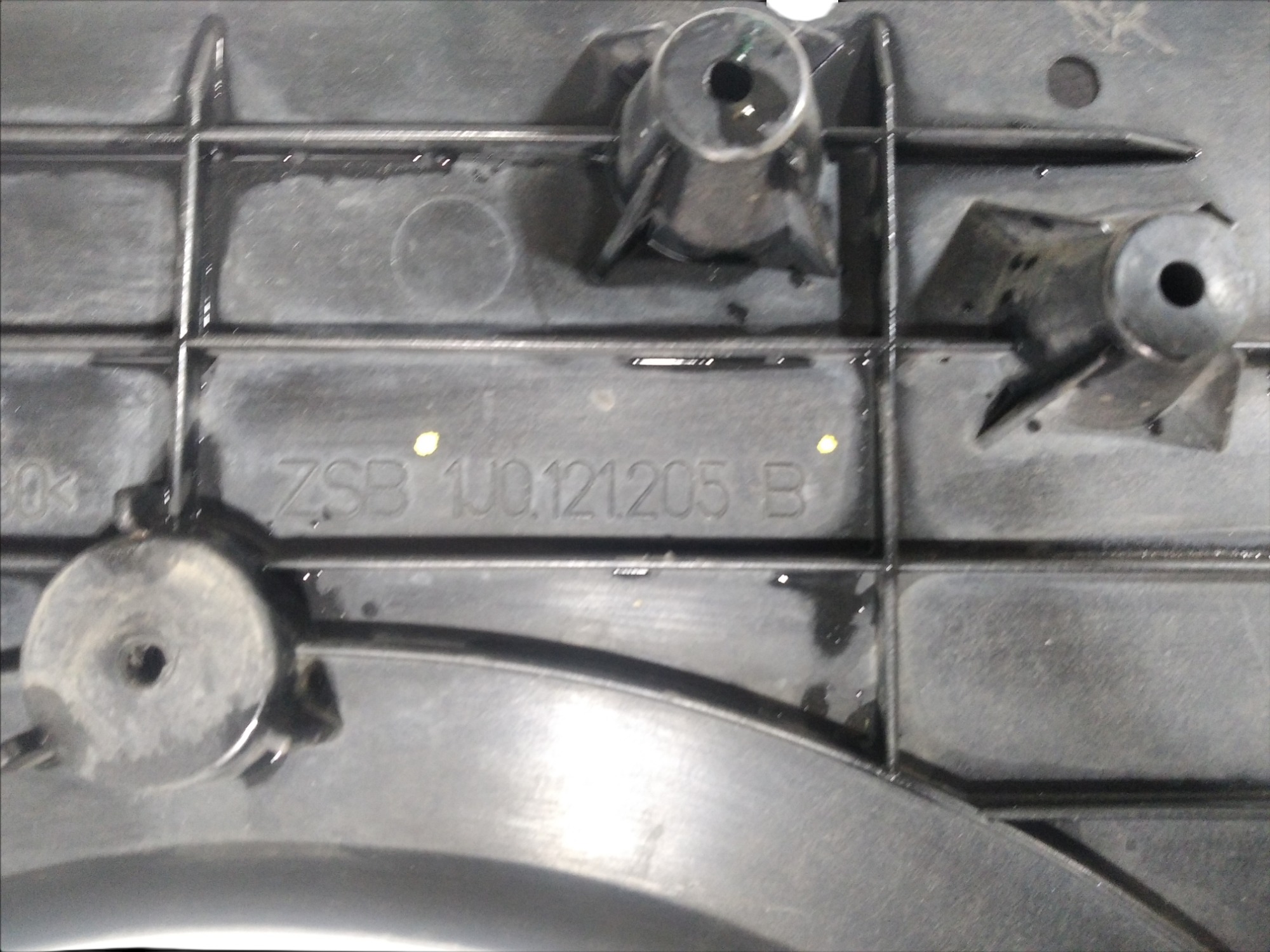 Defletor Ventoinha  Vw Golf 1.6 2002 V364 2