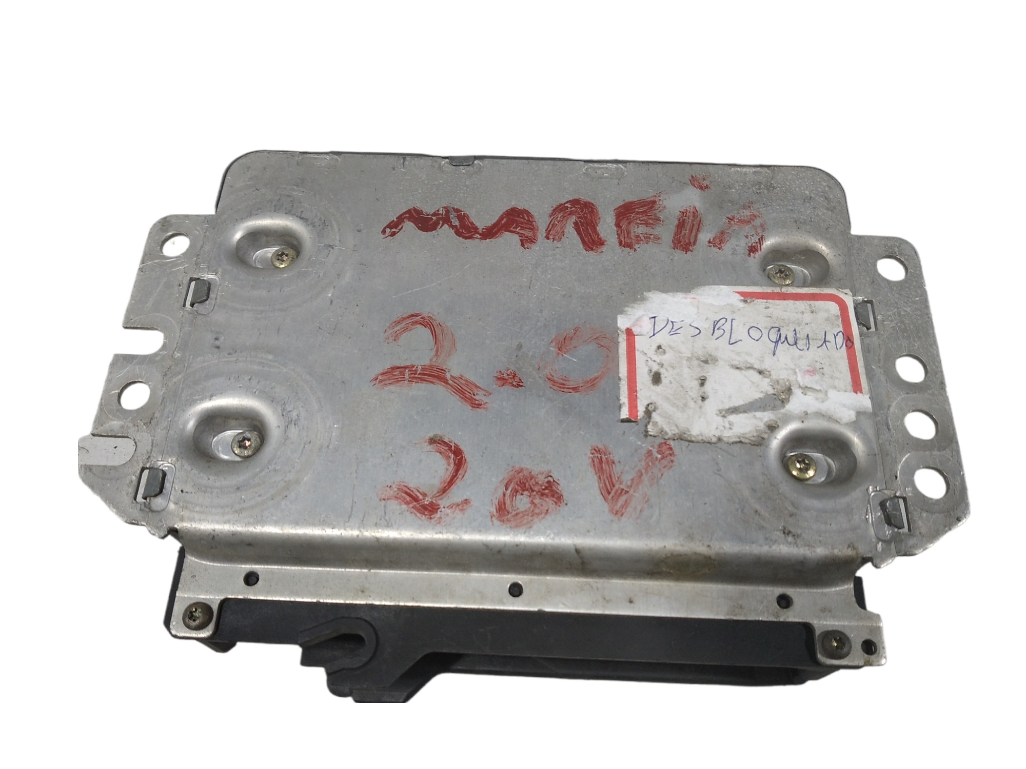 Módulo Injeção Fiat Marea 2.0 2002  0261206255 V93 9