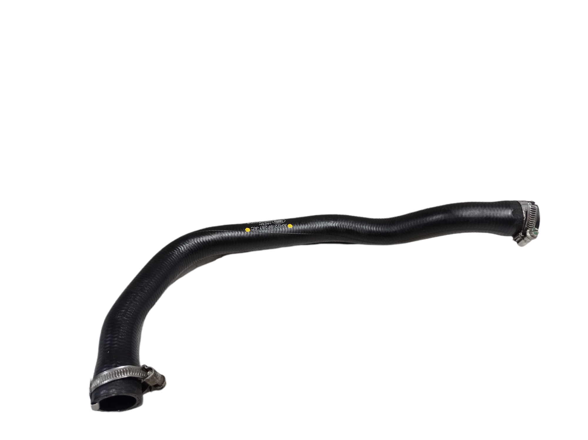 Mangueira Intercooler Range Rover Sport 3.0 V6 2011 V289 Preto 5