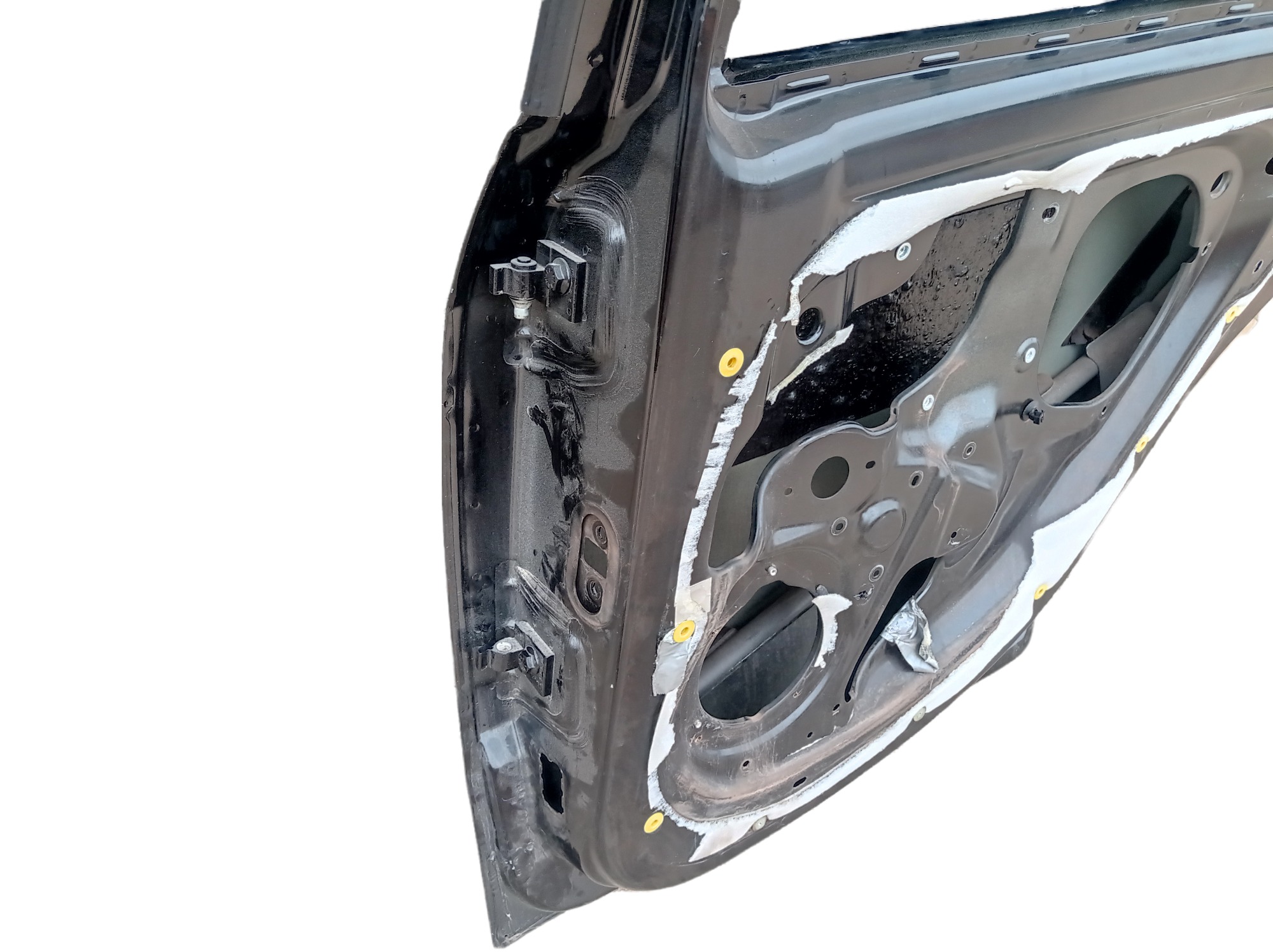 Porta Traseira Direita Fiat Linea 2009 2010 V433 Traseira Direito Preto 9