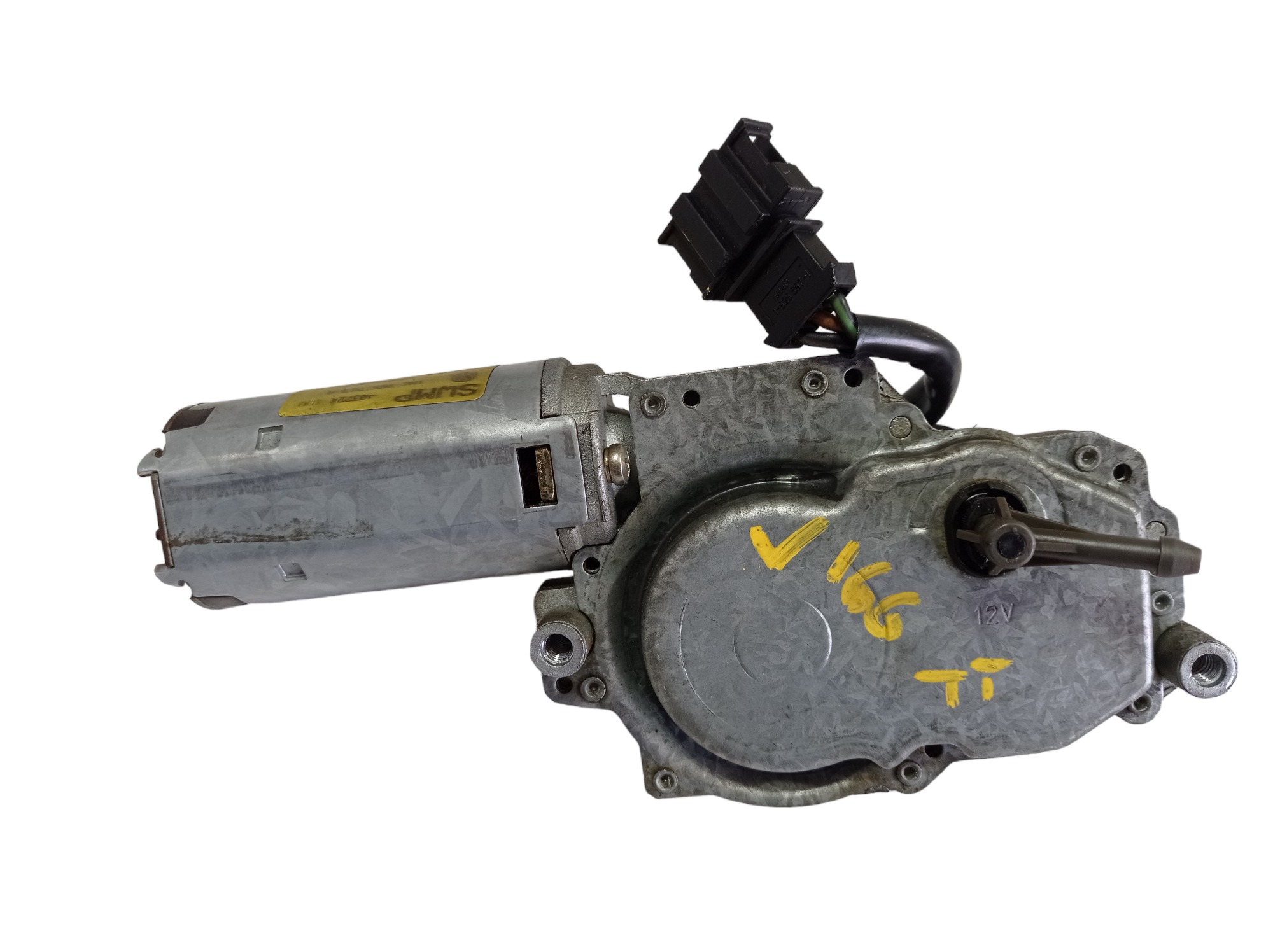 Motor Limpador Tampa Traseira Vw Golf 1998 1h6955713a V166 1