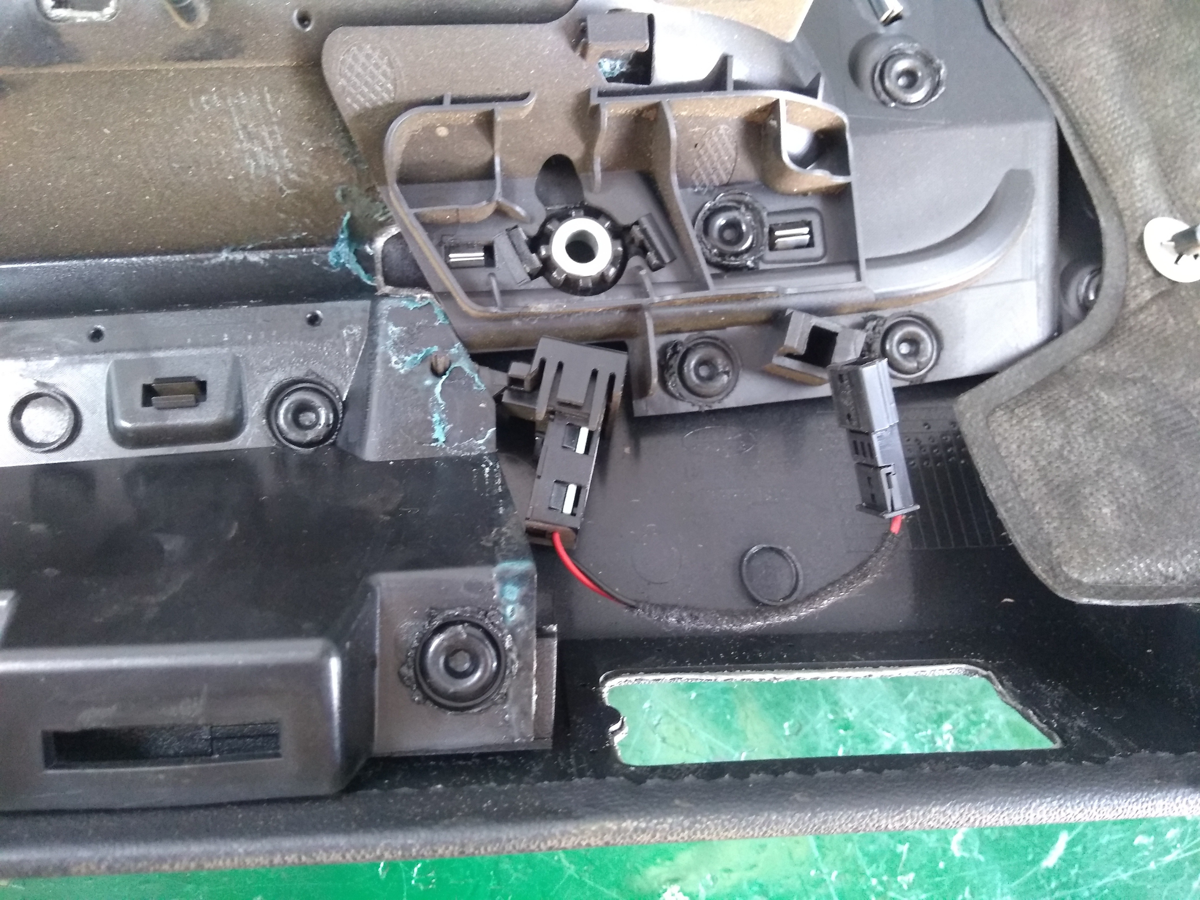 Forro Porta Tras Esquerdo Land Rover Discovery 15 2018 V321 9