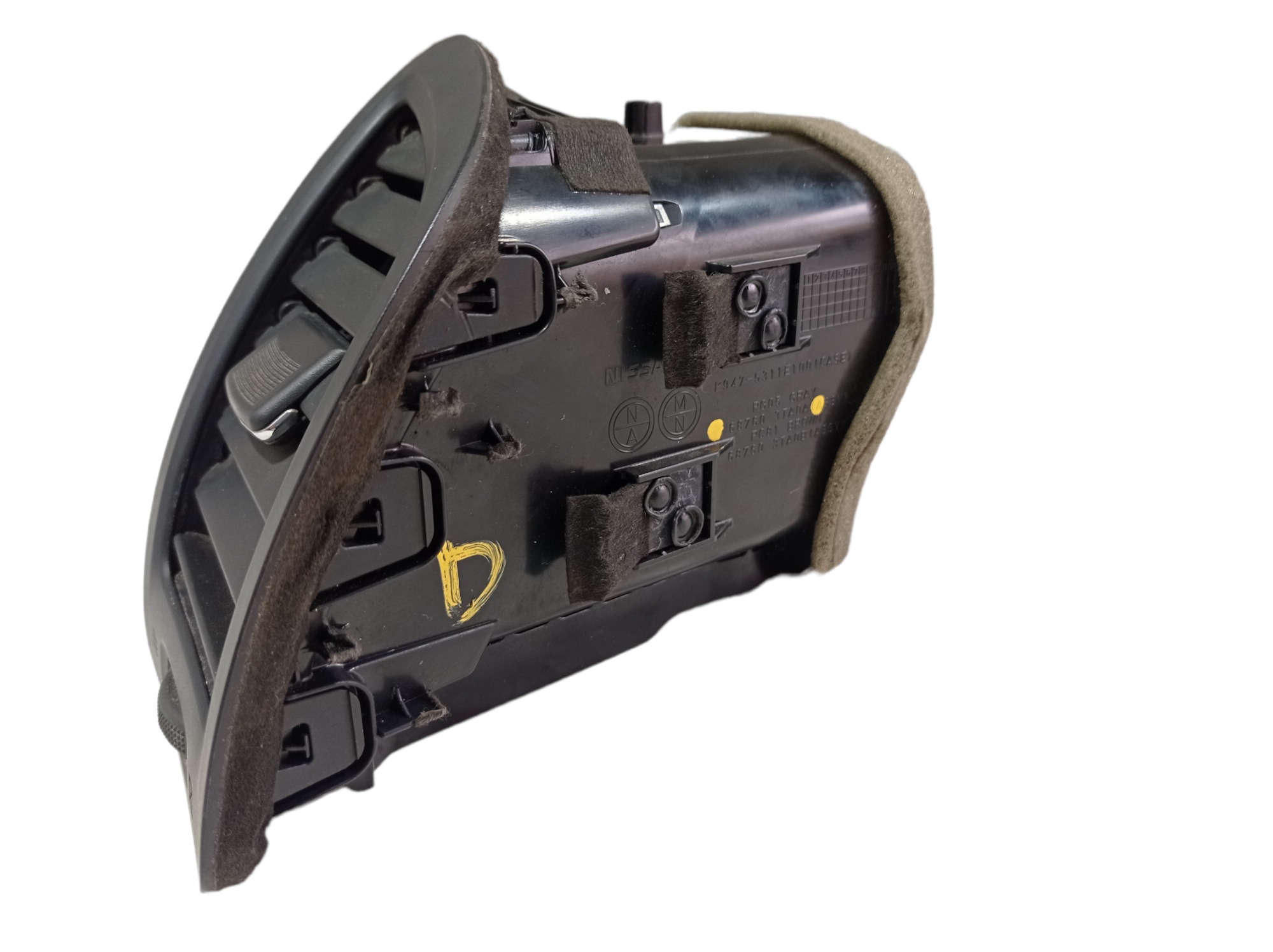 Difusor Ar Direito Nissan Altima 2014 687603ta0a V465 6