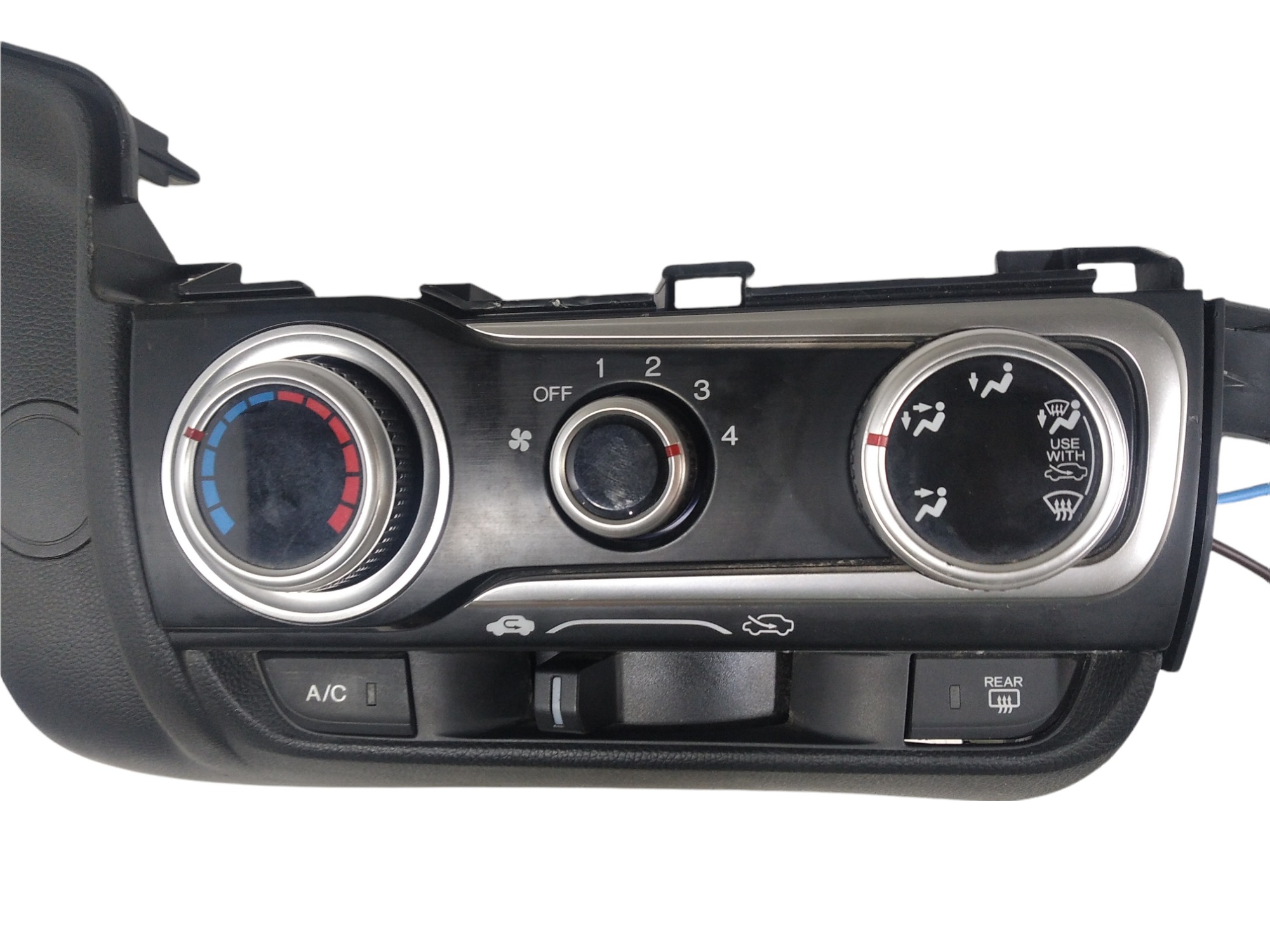 Comando Ar Condicionado Honda Fit 1.5 2016 V327 4