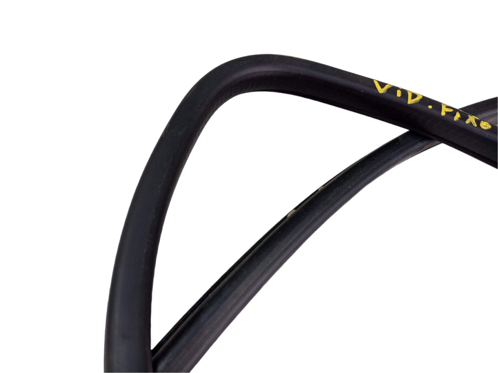 Borracha Vidro Fixo Traseir Esquerda Grand Caravan 2006 V487 3