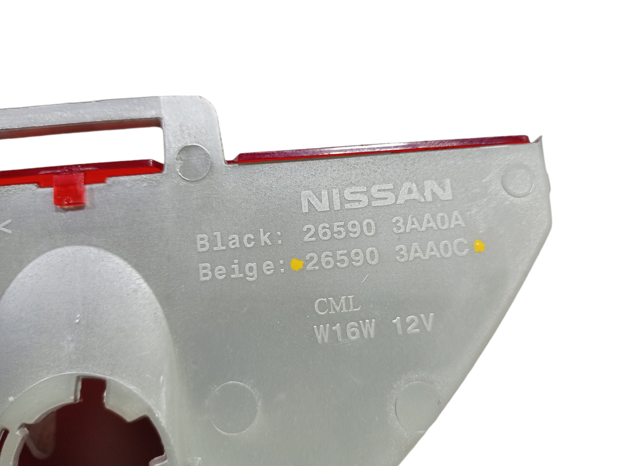 Break Light Luz Freio Traseiro Nissan Versa 2014 V298 7