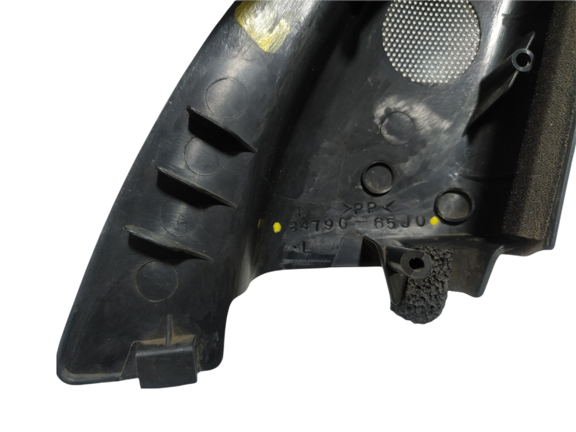Acabamento Retrovisor Esq Suzuki Grand Vitara 2012 2015 V376 Preto 7