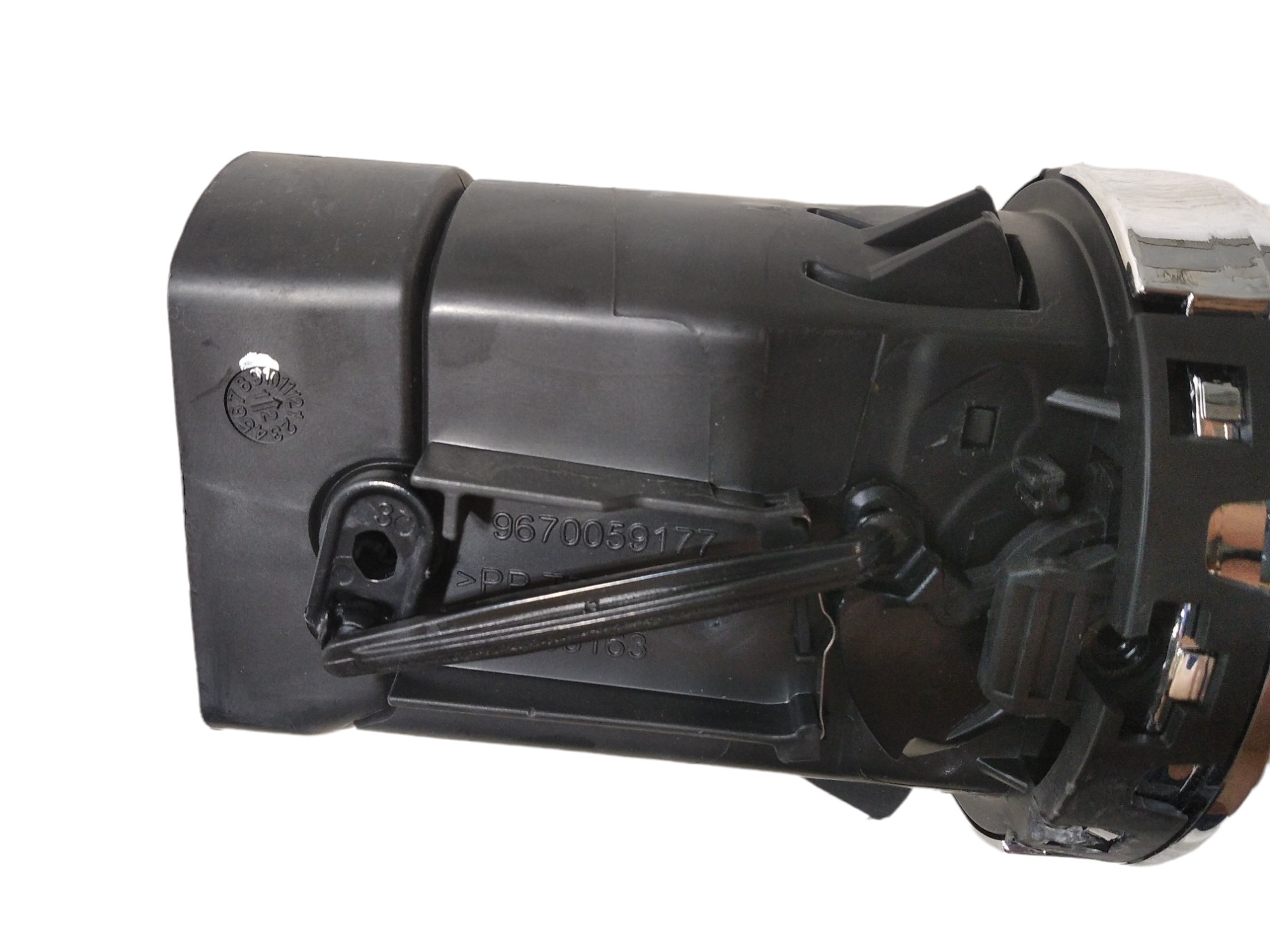 Difusor De Ar Central Peugeot 308 2014 V311 9670059177 8