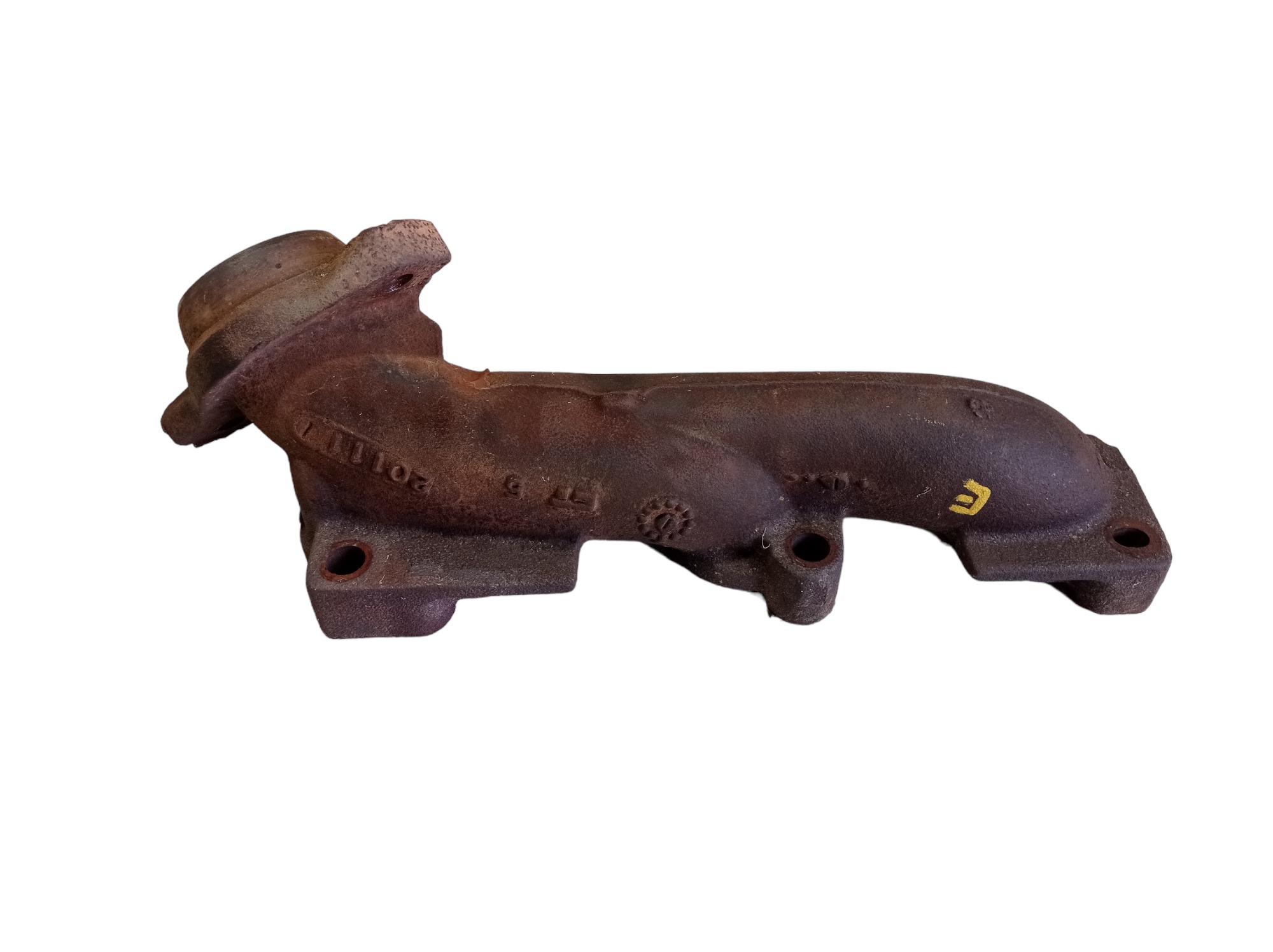 Coletor Esquerdo Escapamento Jeep Cherokee 2012 3695ab V561 6