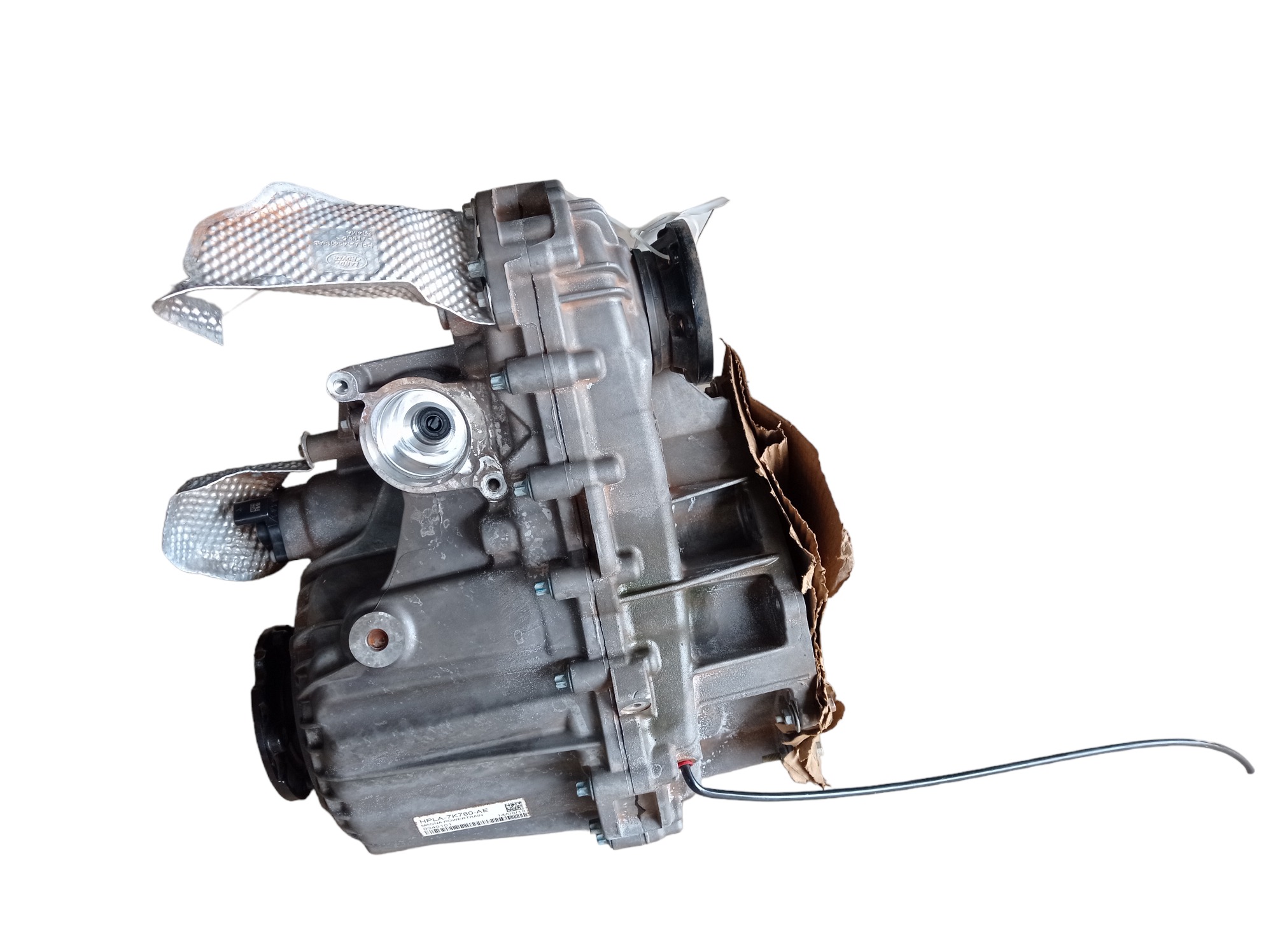Caixa De Tração Land Rover Discovery 5 Hse 3.0 V6 2019 V562 7