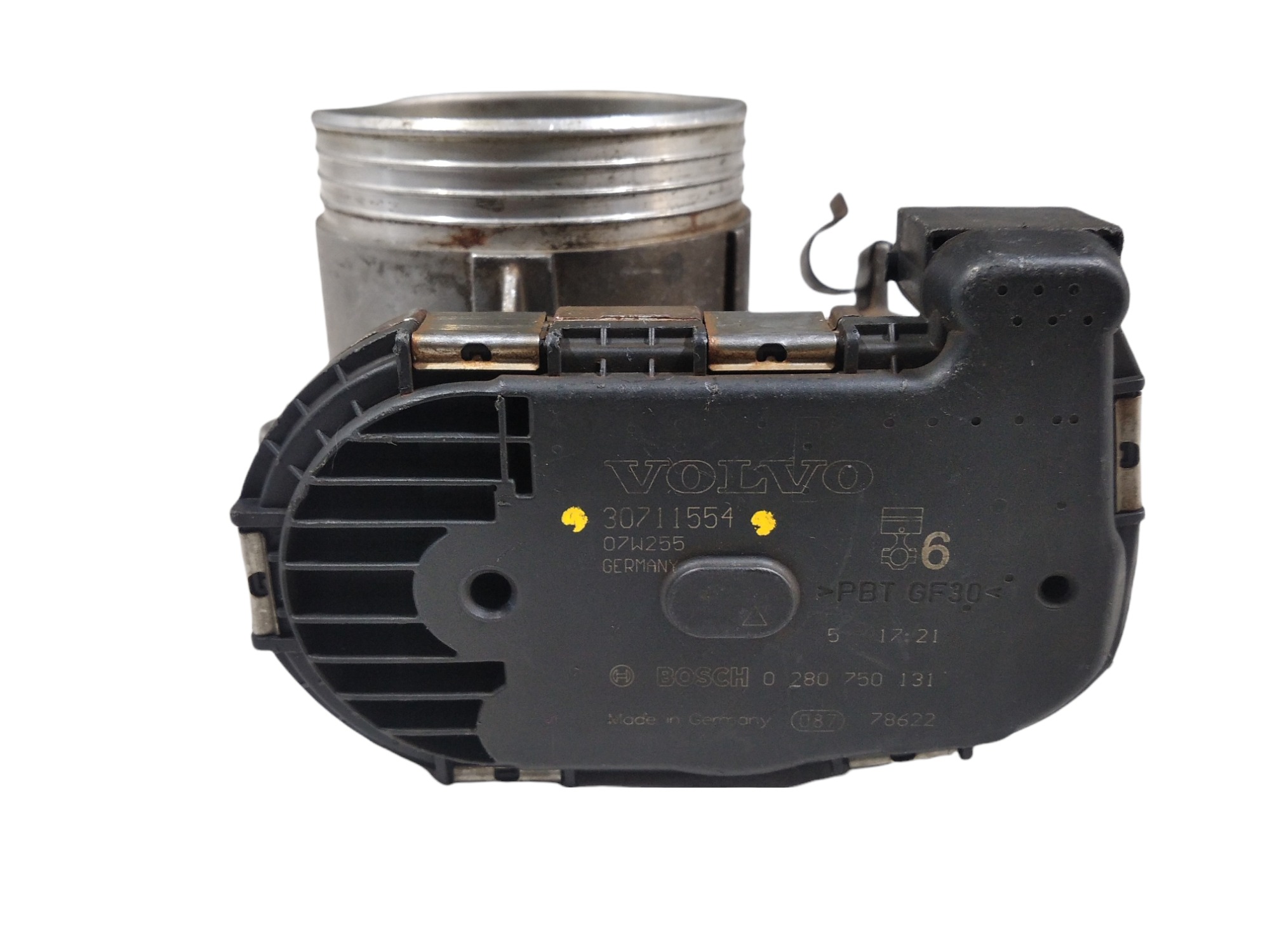 Tbi Corpo Borboleta Volvoc70 S60 S80 Xc70 Xc90 2.5 30711554 7