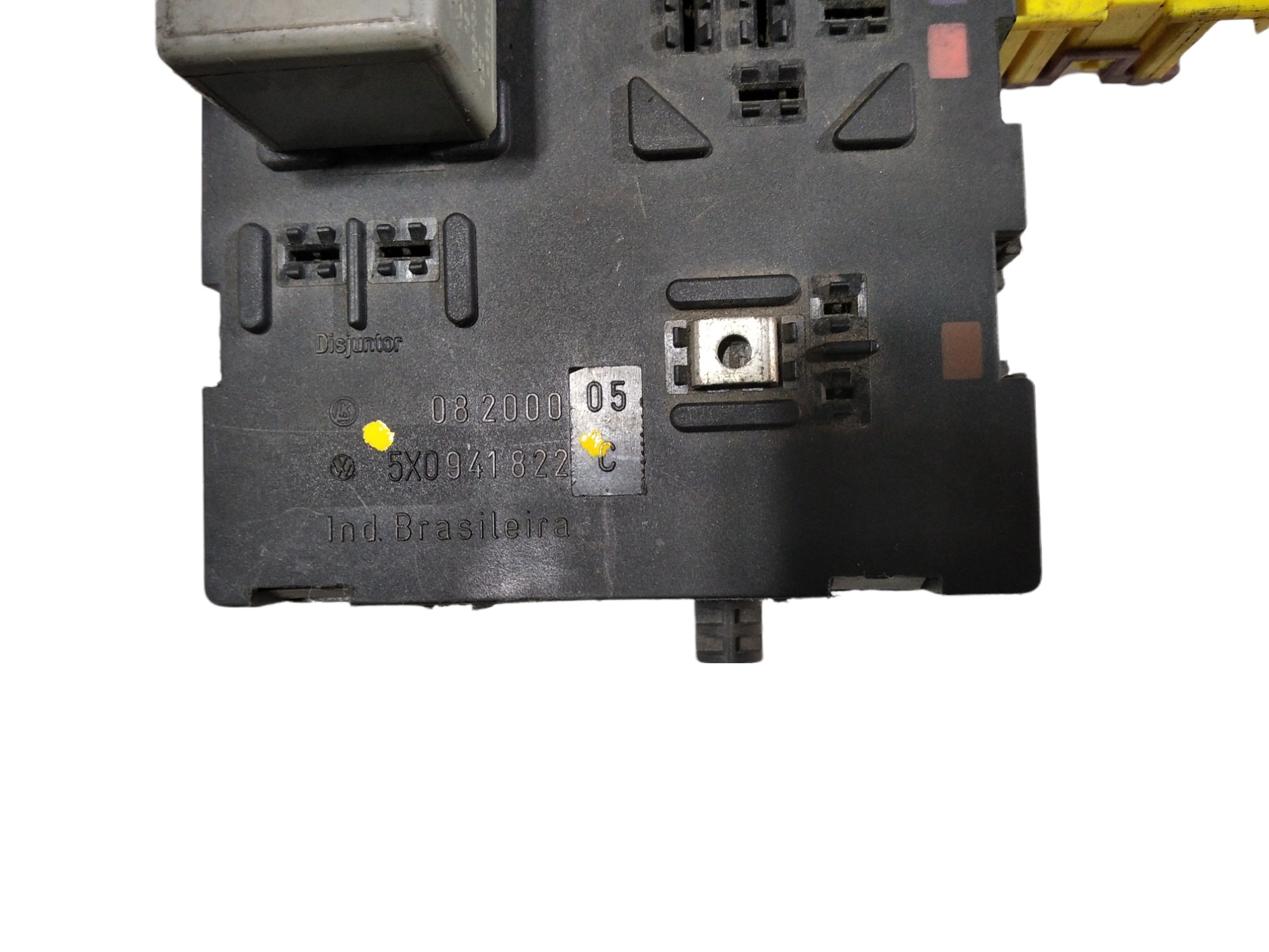 Caixa De Fusível Vw Gol 1.0 2003 5x0941822c V206 7