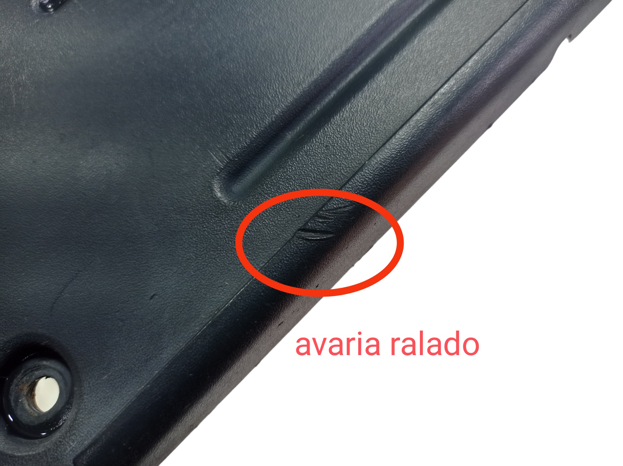 Suporte Placa Dianteira Land Rover Discovery 4 2011 V582 8