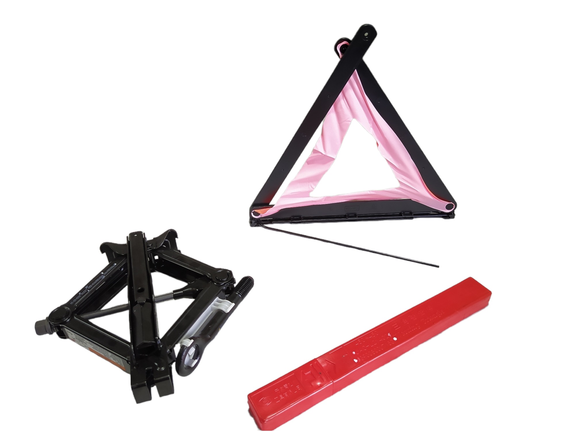Kit Macaco Chave Roda Triângulo Jac T40 1.6 At 2020 V549 3