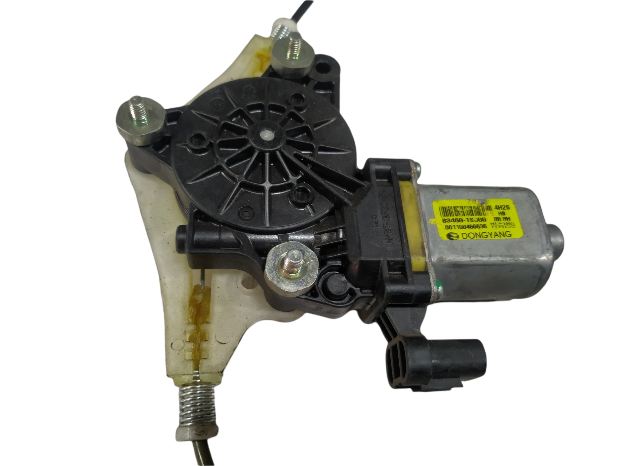 Máquina Vidro Traseira Direita Hb20 2015 V250 834601s000 9