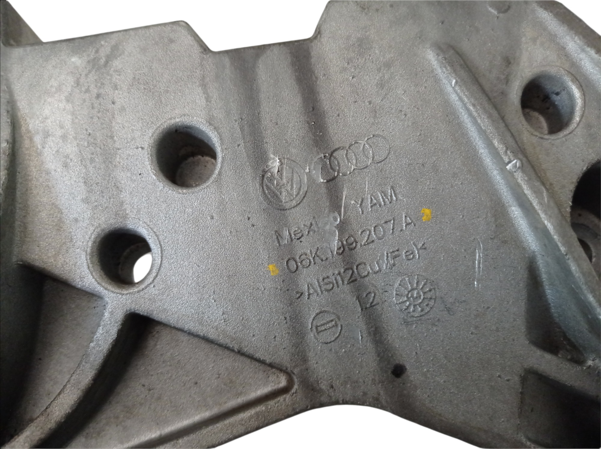 Suporte Motor Vw Golf Gti 2015 2.0 V265 06k199207a 5