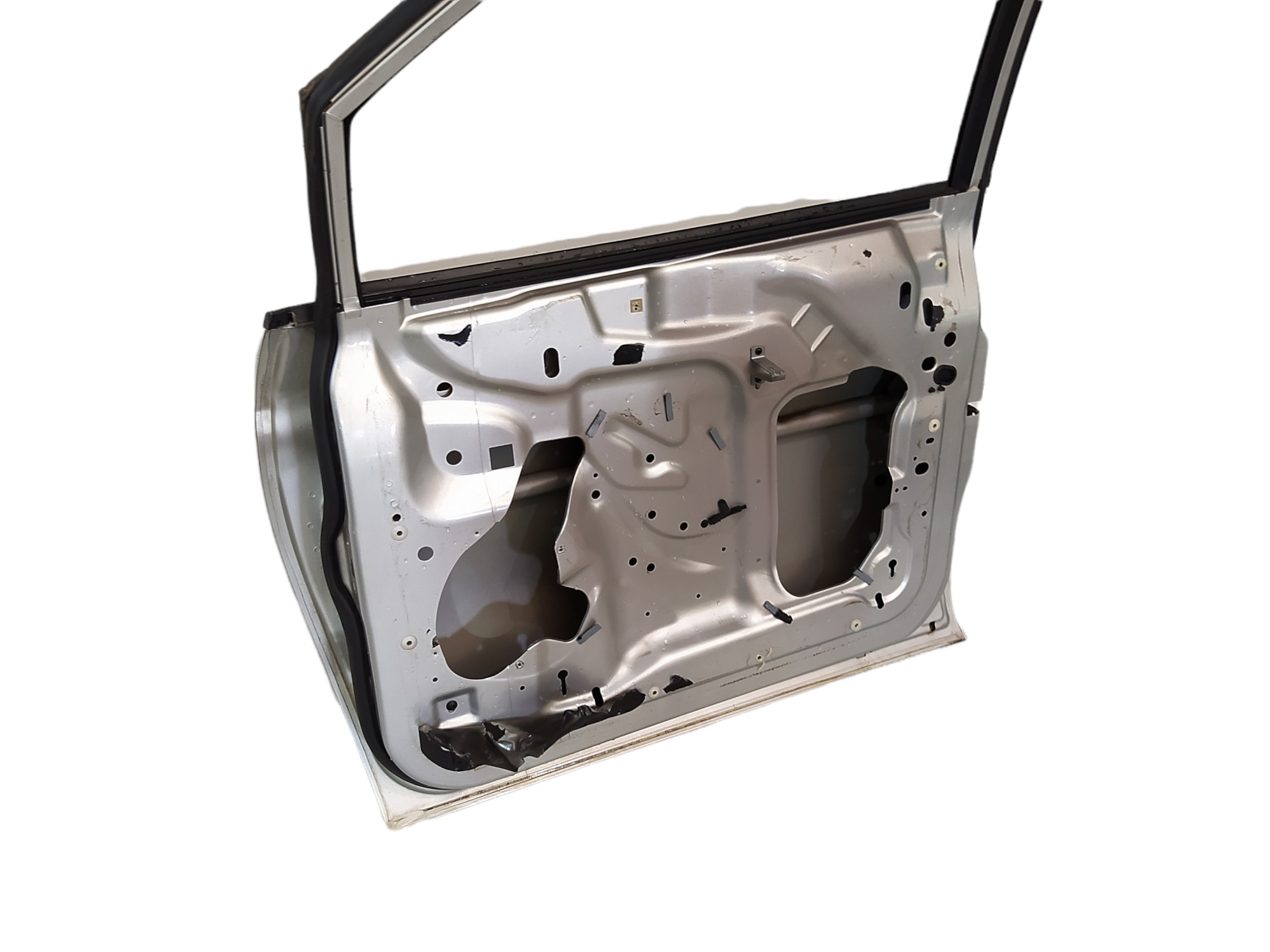 Porta Dianteira Direita Chrysler Grand Caravan 2003 V458 Dianteira Direita Cinza 4