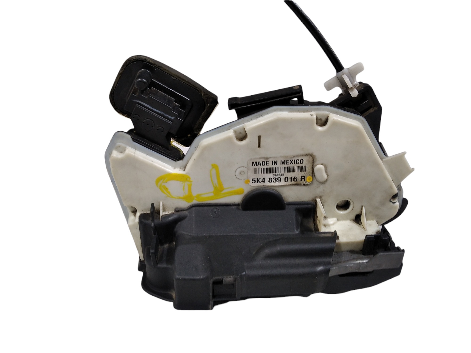 Fechadura Porta Traseira Direita Vw Golf 2015 V293 1
