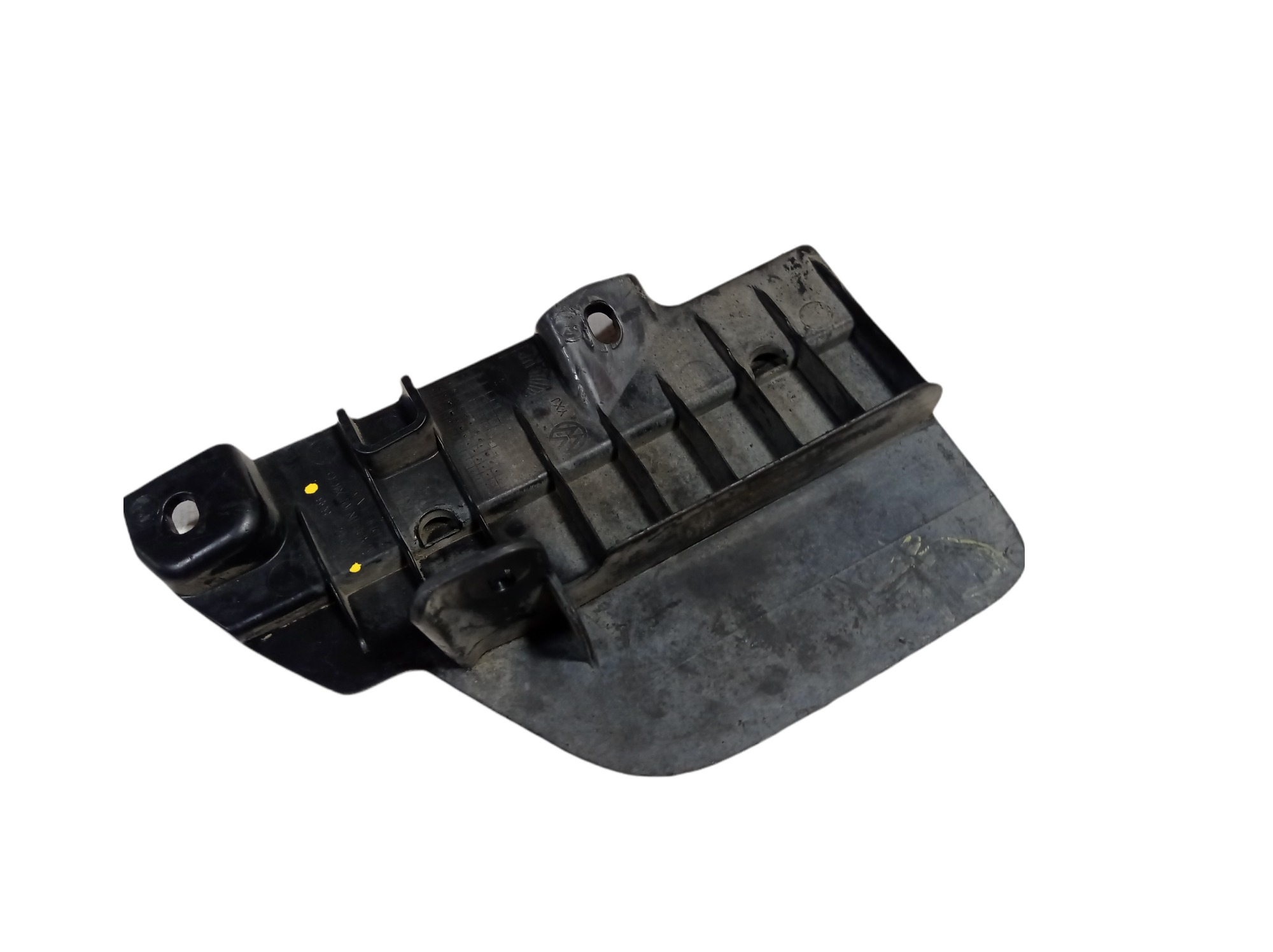 Moldura Parabarro Traseiro Direito Vw Golf 2015 V293 Preto 3