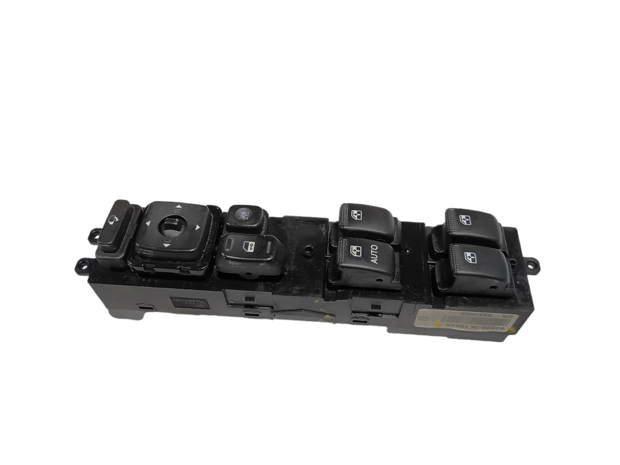 Comando Vidro Dianteiro Esquerdo Hyundai Azera Gls 201o V459 7
