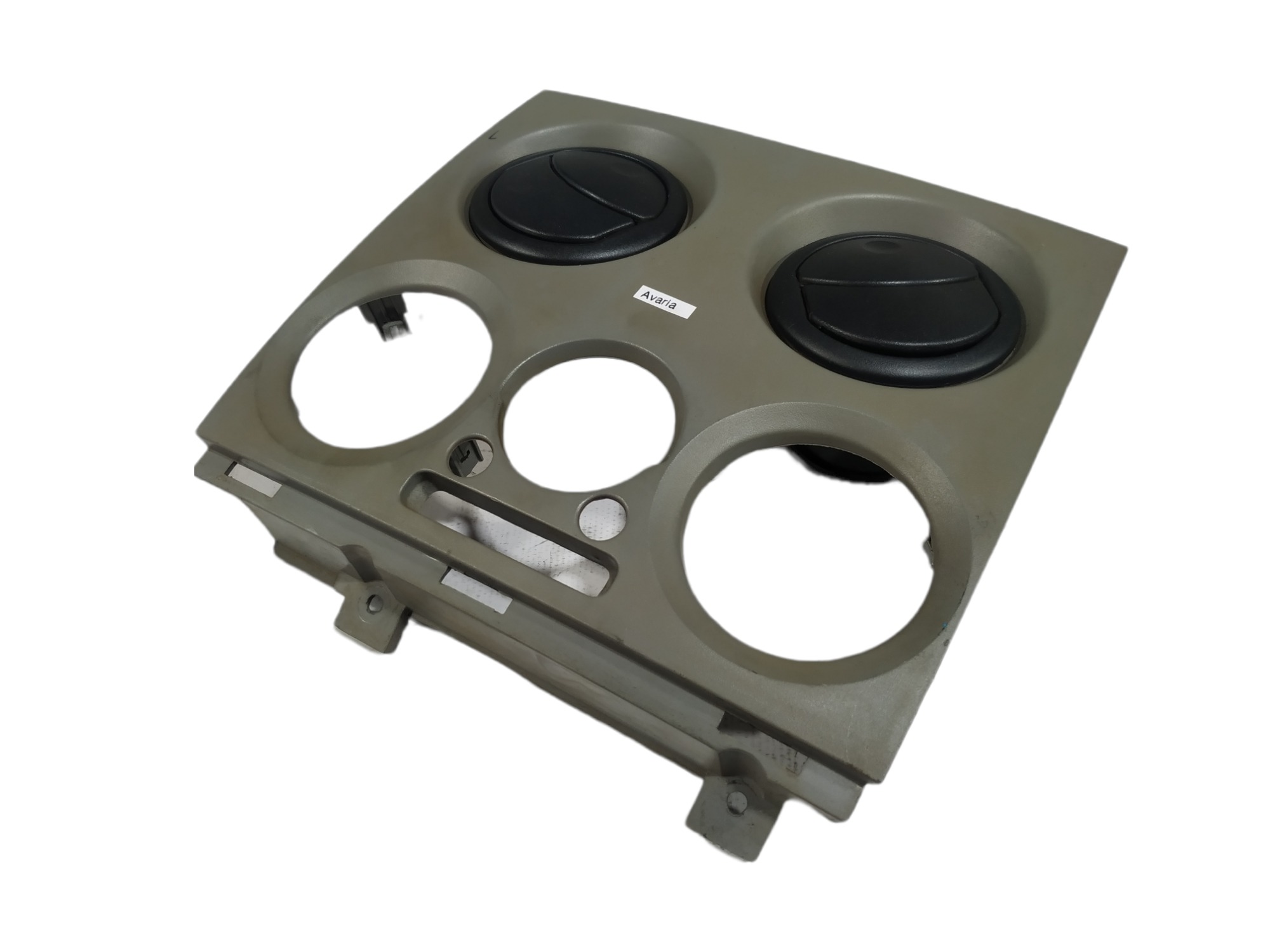 Moldura Difusor Ar Fiat Palio 2008 2016 V268 3