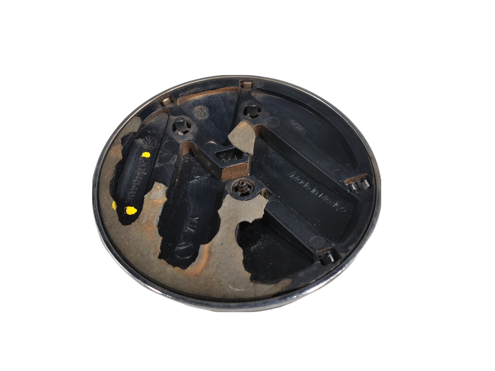 Emblema Original Tampa Traseira Vw Jetta 2014 V260 5c6853630e 6