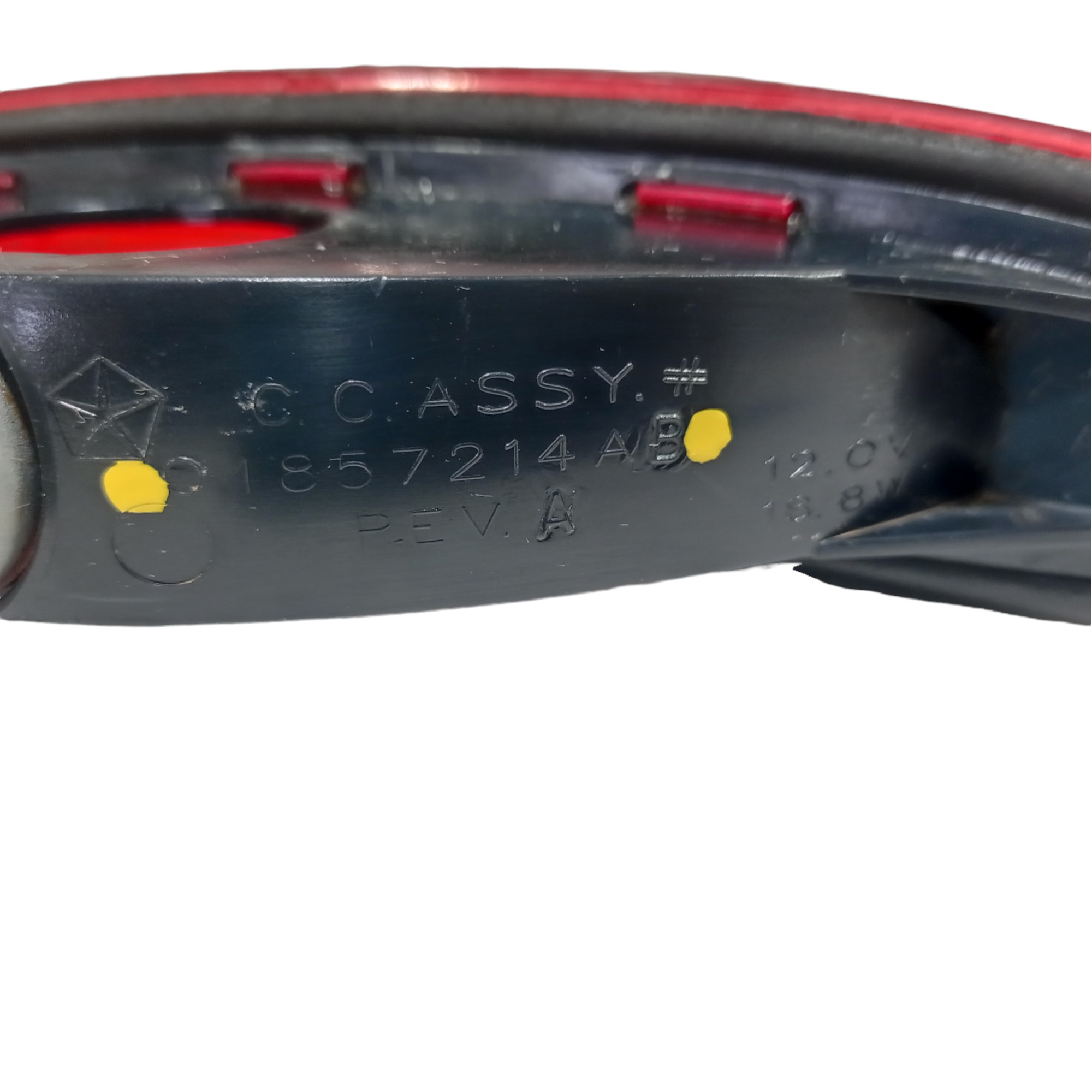 Break Light Luz De Freio Chrysler Grand Caravan 2003 V458 8