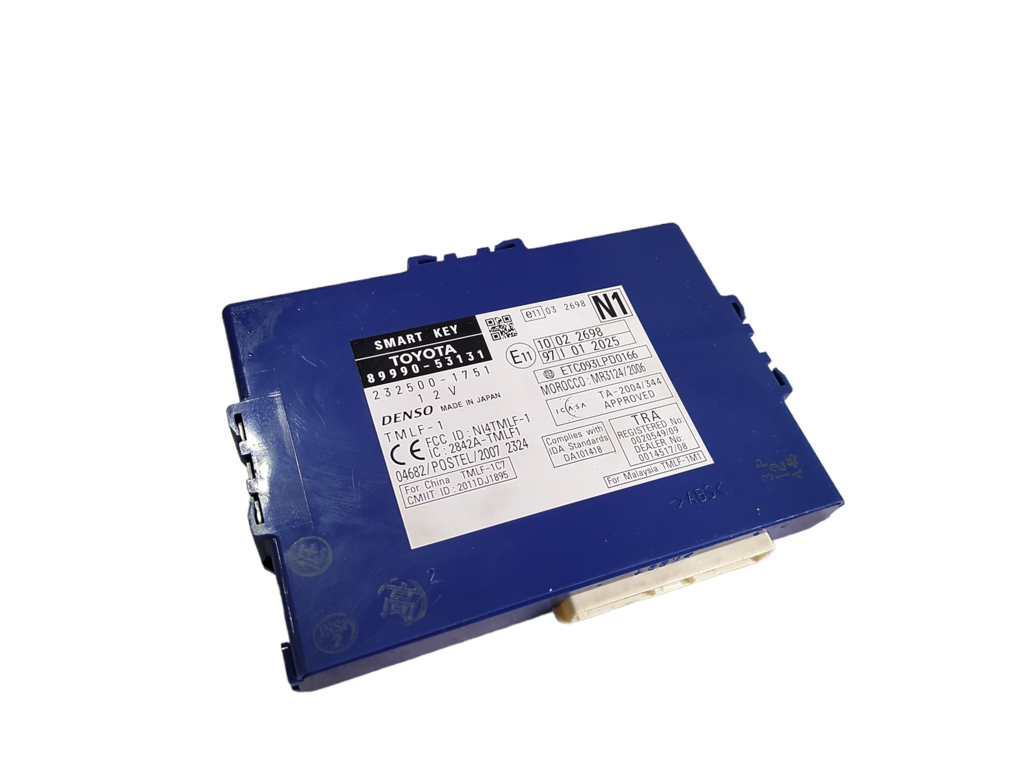 Módulo Controle Chave Inteligente Lexus Is300 V6 2012 V545 2