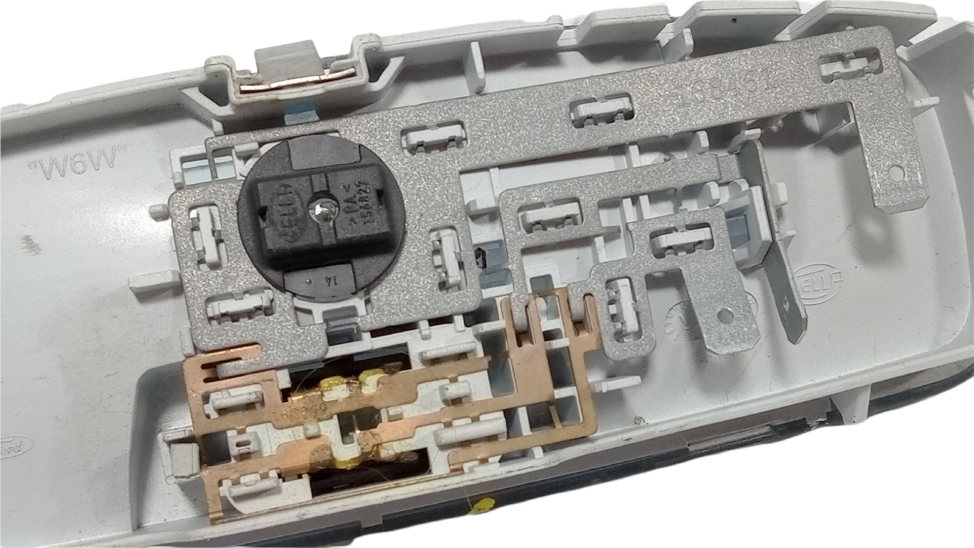 Luz Teto Cortesia Traseira Ford Focus Ka Ecosport 2012 V360 5