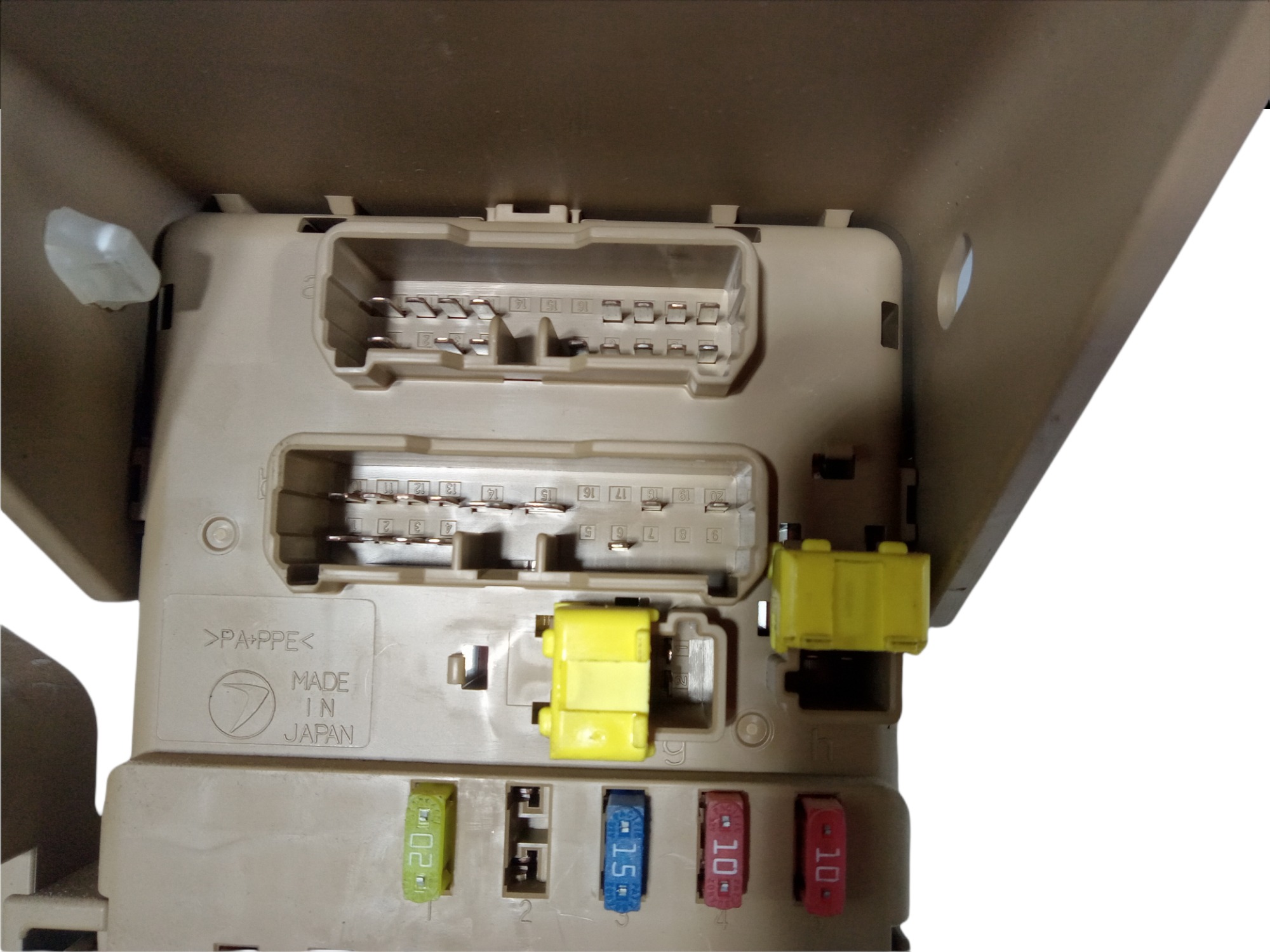 Caixa De Fusiveis Subaru Impreza 2.0 2009 V375 4