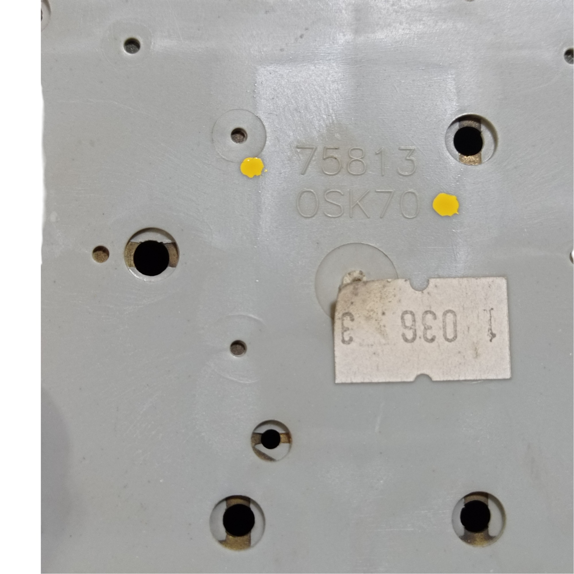 Luz Cortesia Teto Dianteira Chrysler Grand Caravan 2003 V458 8