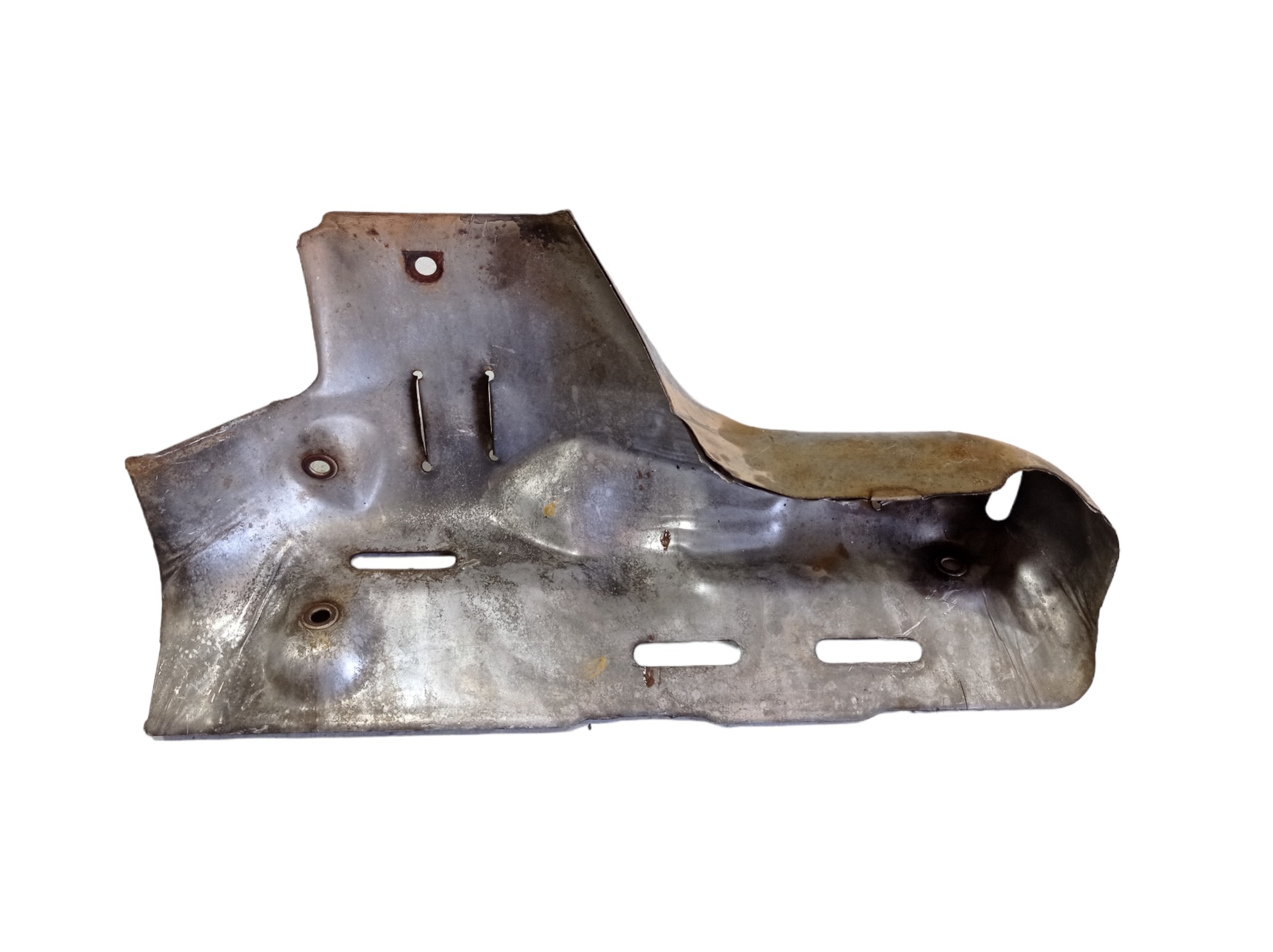 Defletor Do Coletor Toyota Land Cruiser Prado 2004 V552 6