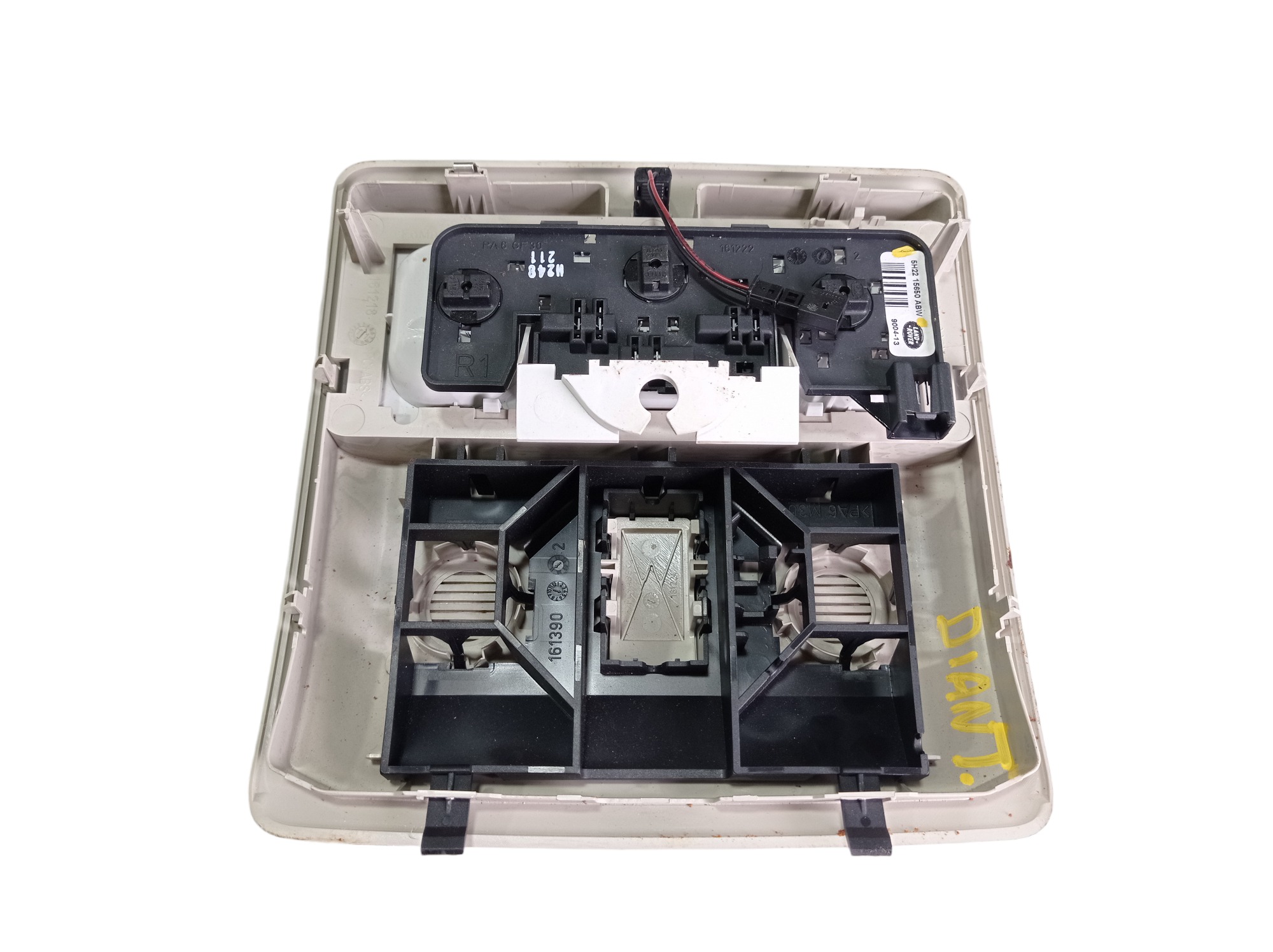 Luz Teto Cortesia Discovery 4 2010 A 2014 V582 6