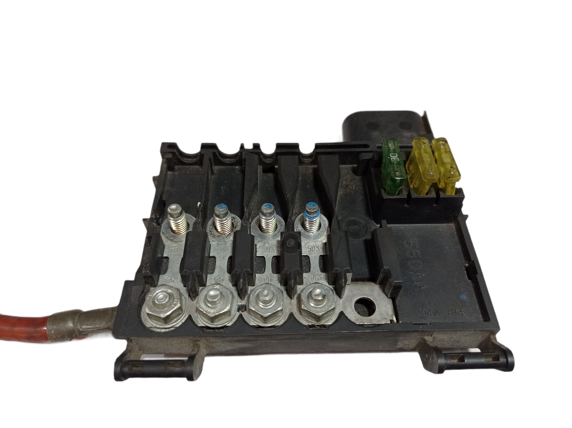 Caixa De Fusível Bateria Vw Golf 2002 V373 7