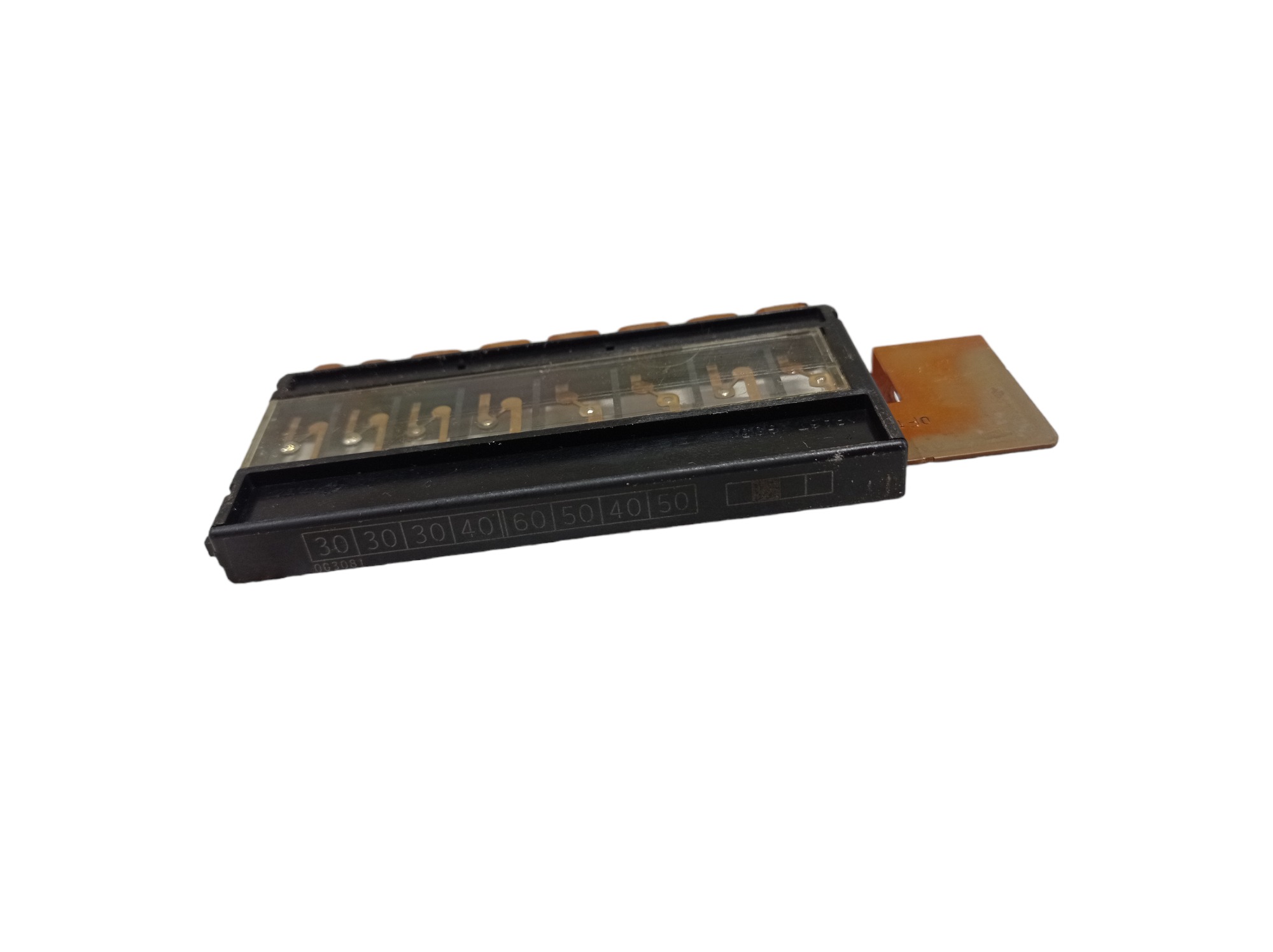 Fusível Da Caixa Externa Honda Accord Ex 2.0 2011 V557 3