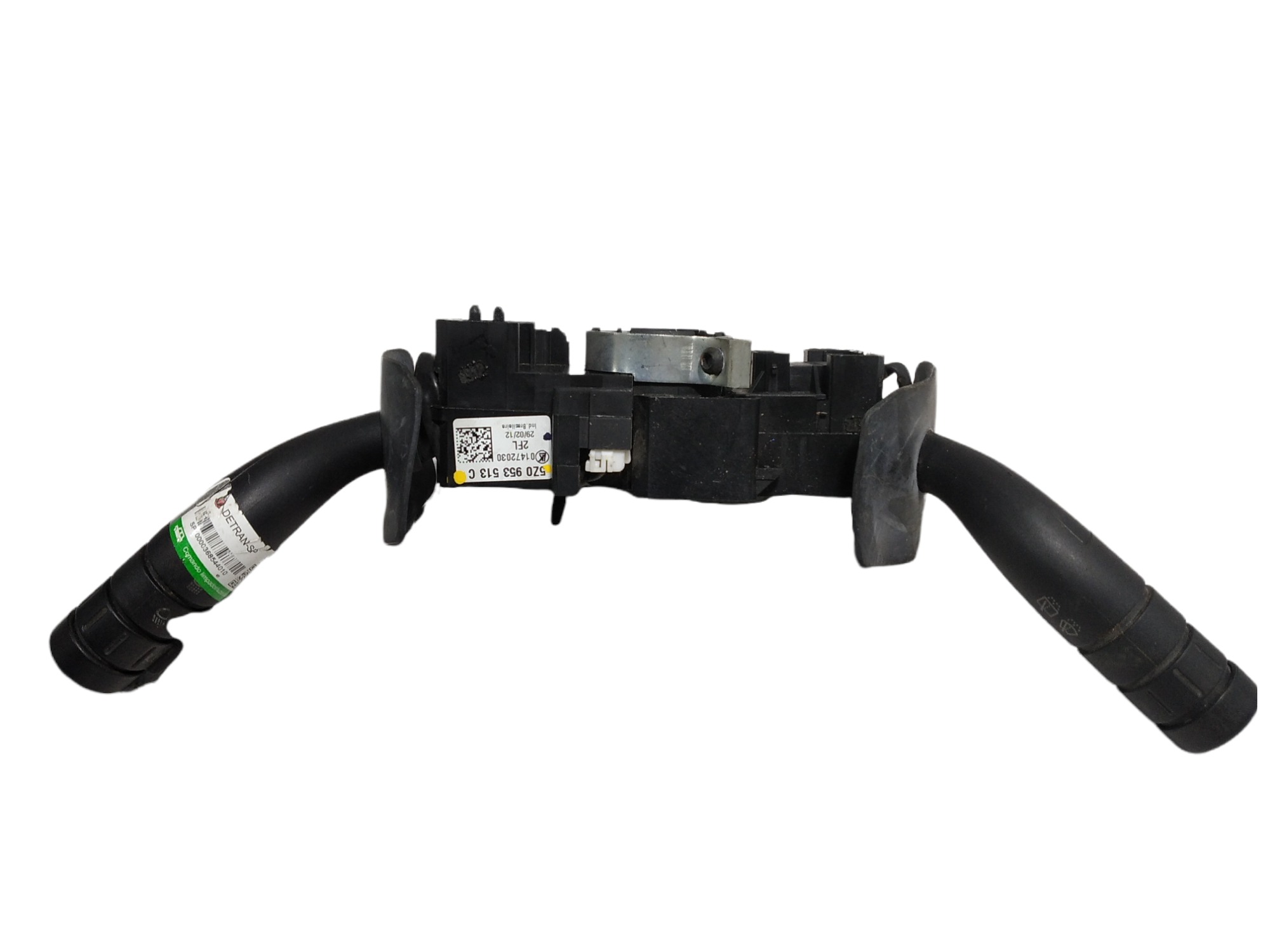 Chave Seta Com Limpador Traseiro Vw Spacefox Crossfox D3 5