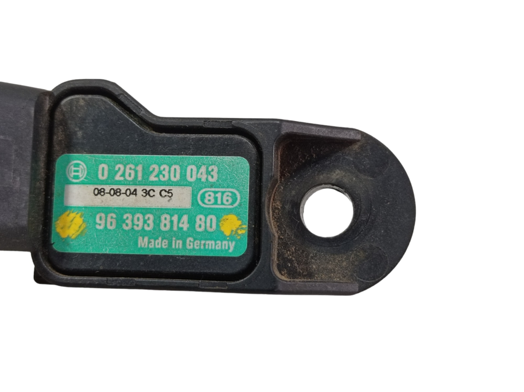Sensor Map C4 Pallas 2.0 16v 307 2.0 0261230043 Vl 6