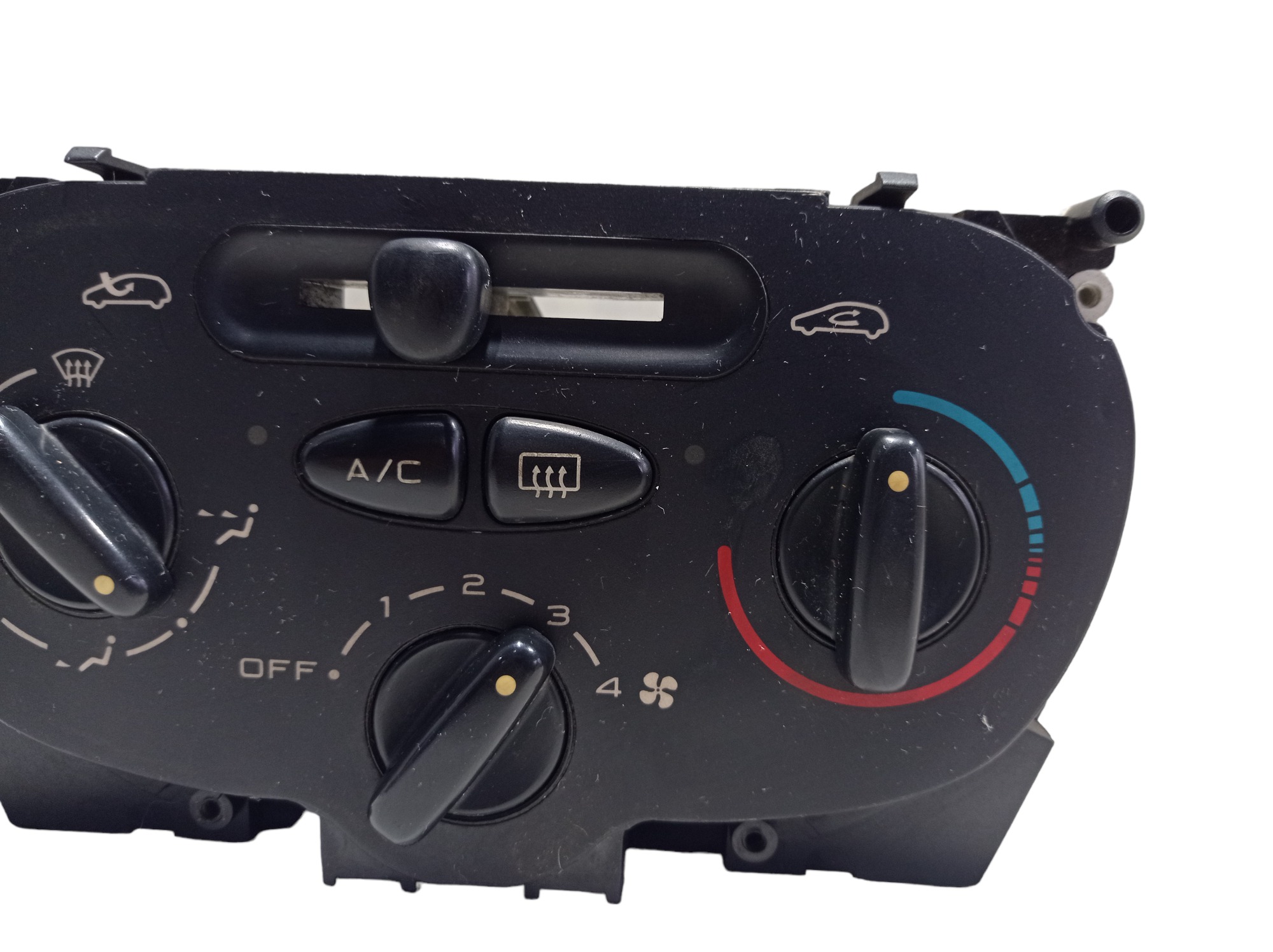Comando Ar Condicionado Peugeot 206 207 2009 151440100 4