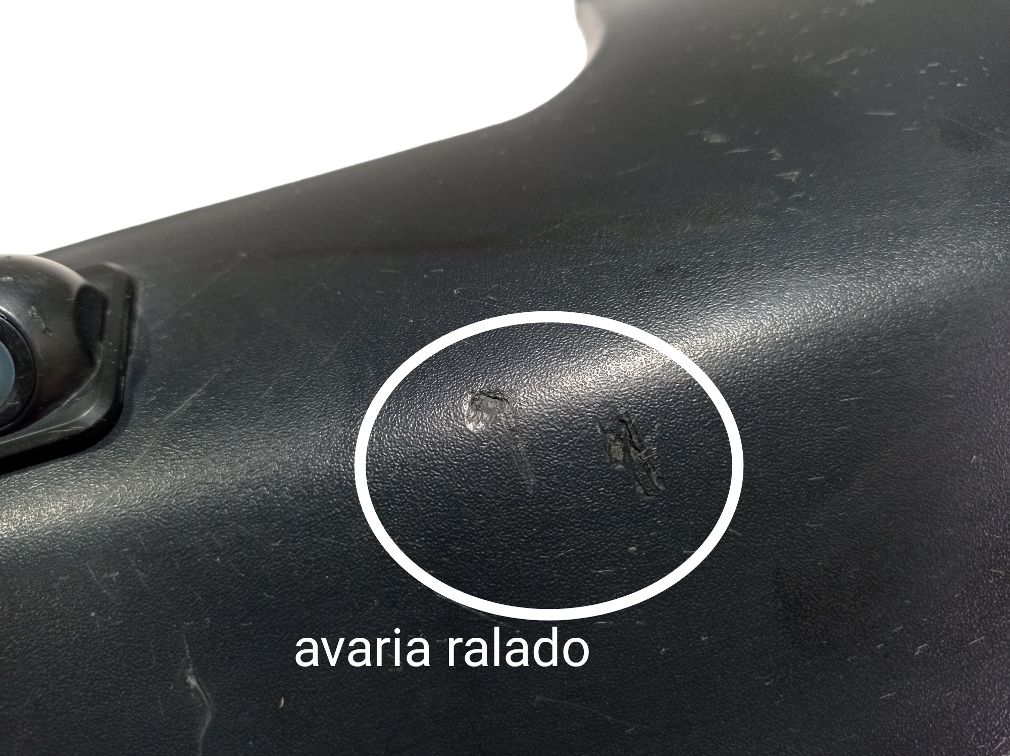 Moldura Parachoque Traseiro Land Rover Discovery 4 11 V582 8