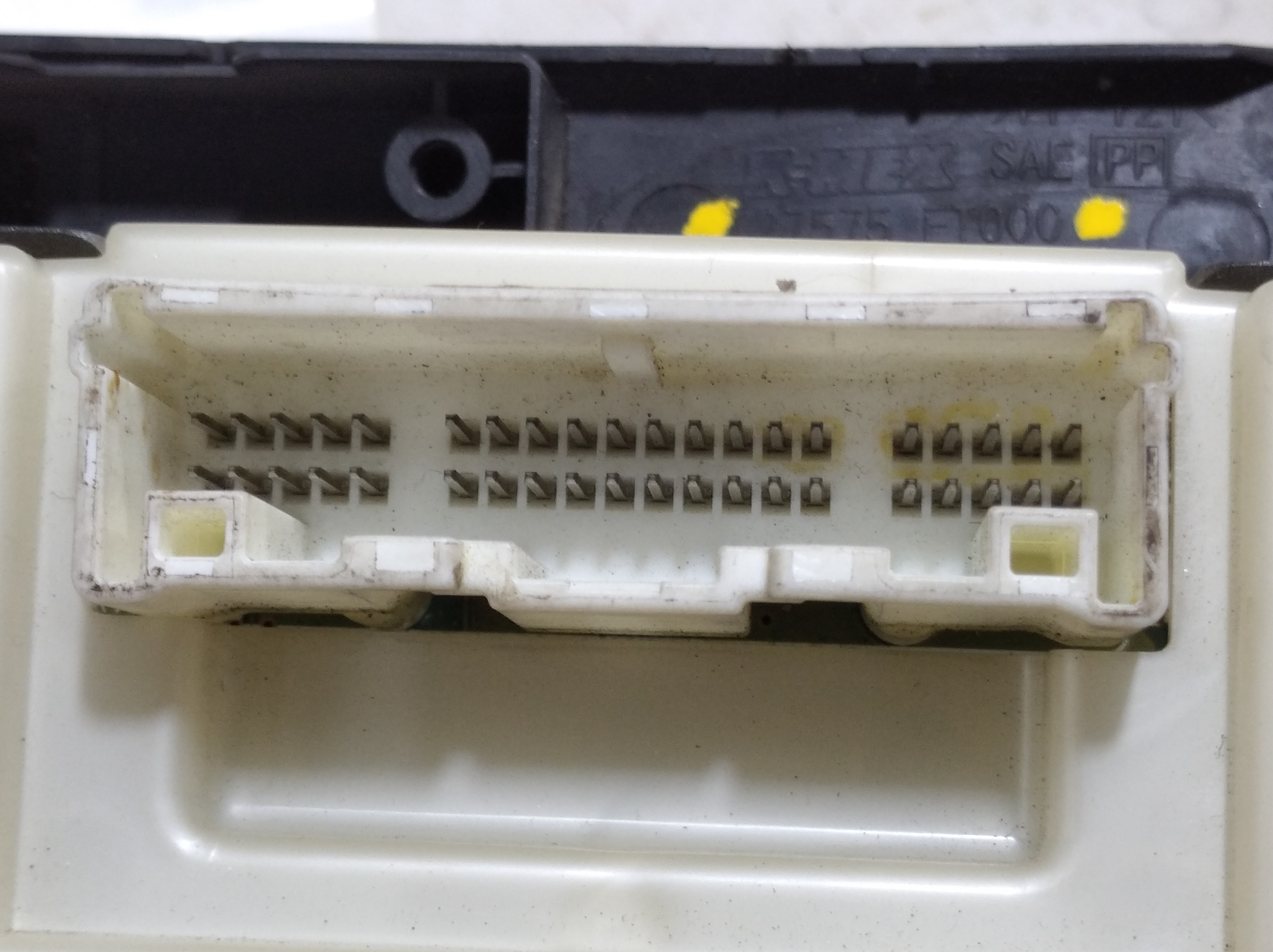 Comando Ar Painel Central Nissan Sentra 2008 V175 7