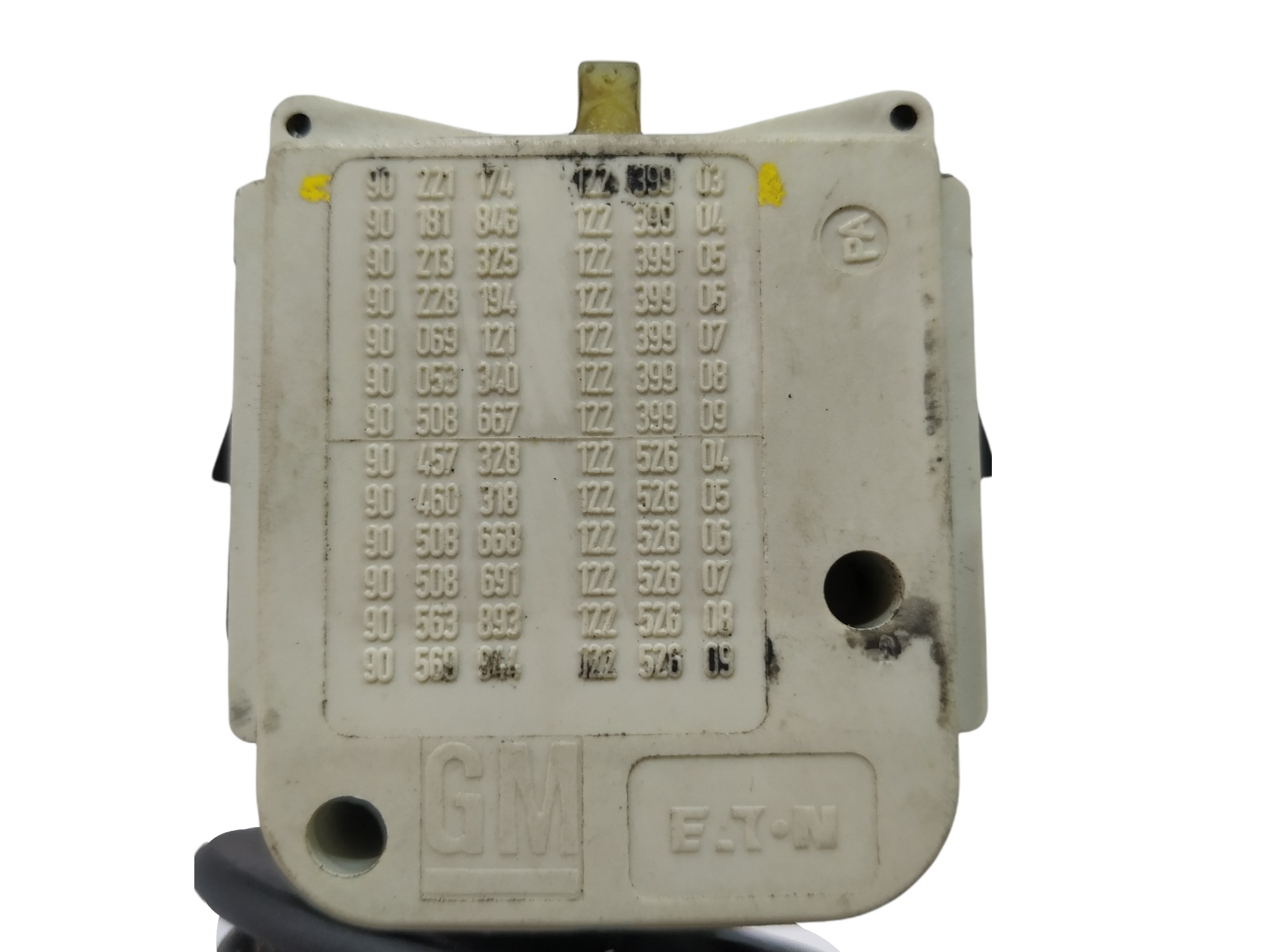 Chave Seta Gm Ômega Australiano 2000 V367 5